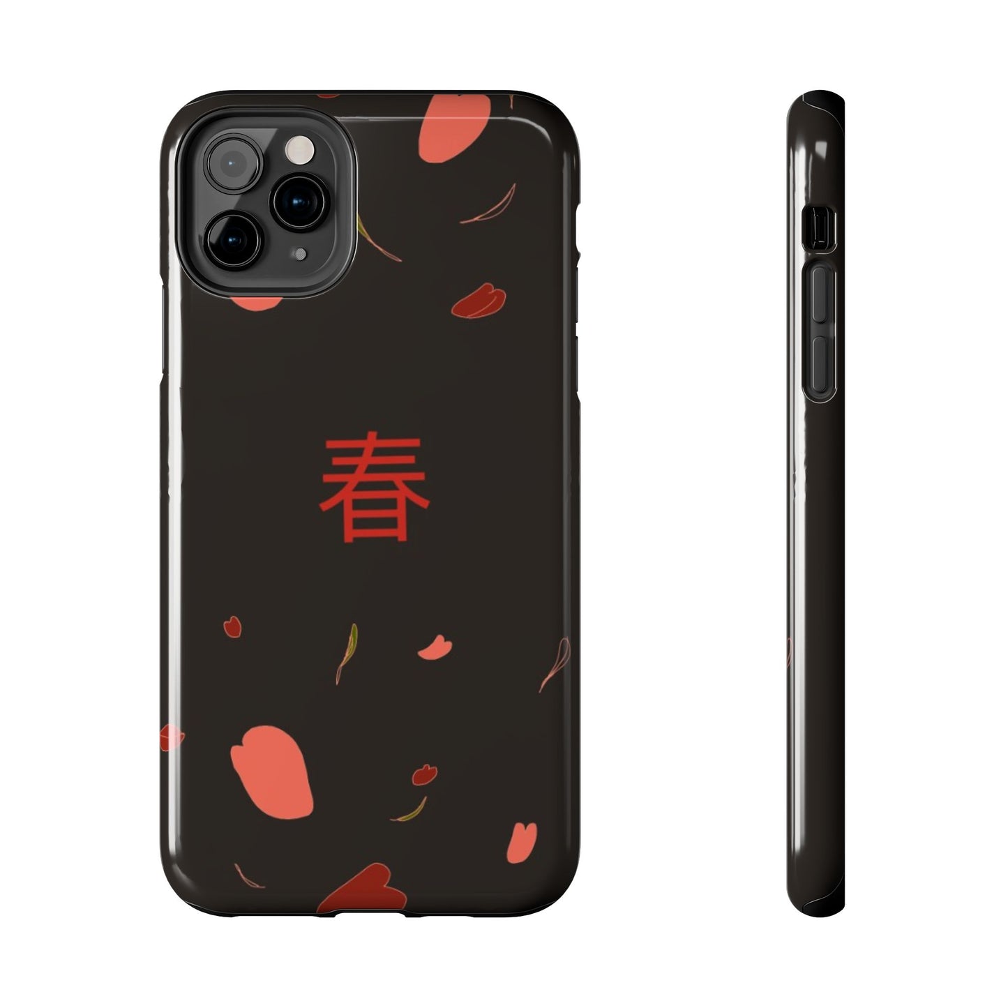 Spring with Petals Phone Cases