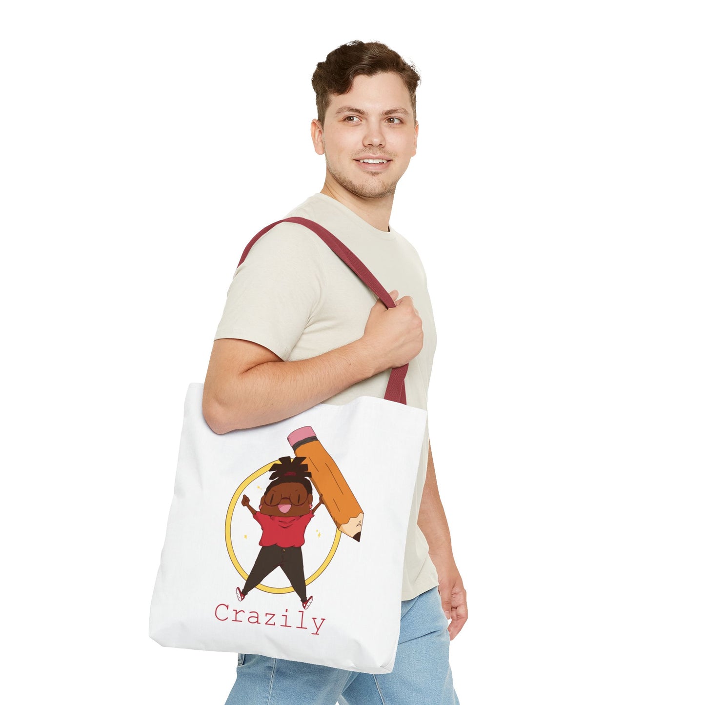 Crazily Tote Bag