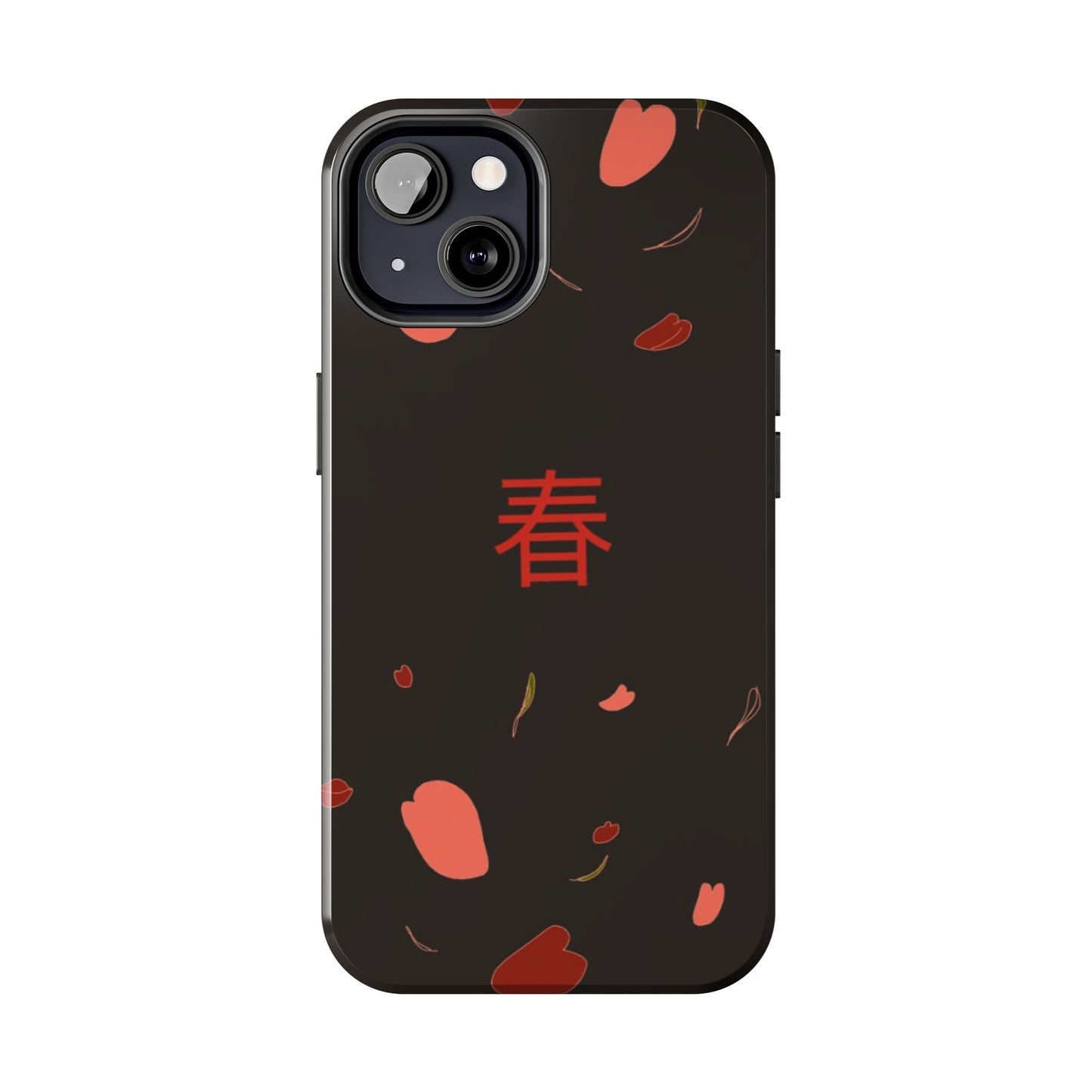 Spring with Petals Phone Cases