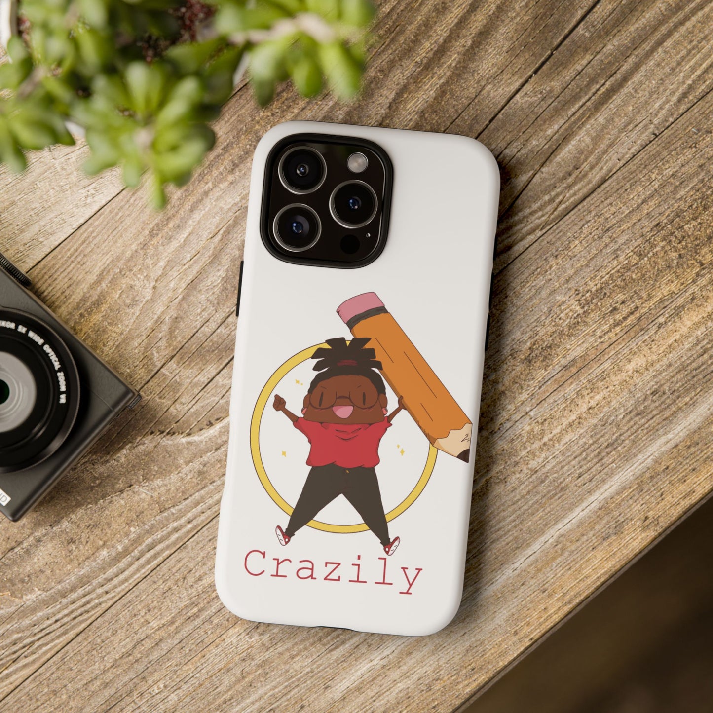 Crazily Phone Cases