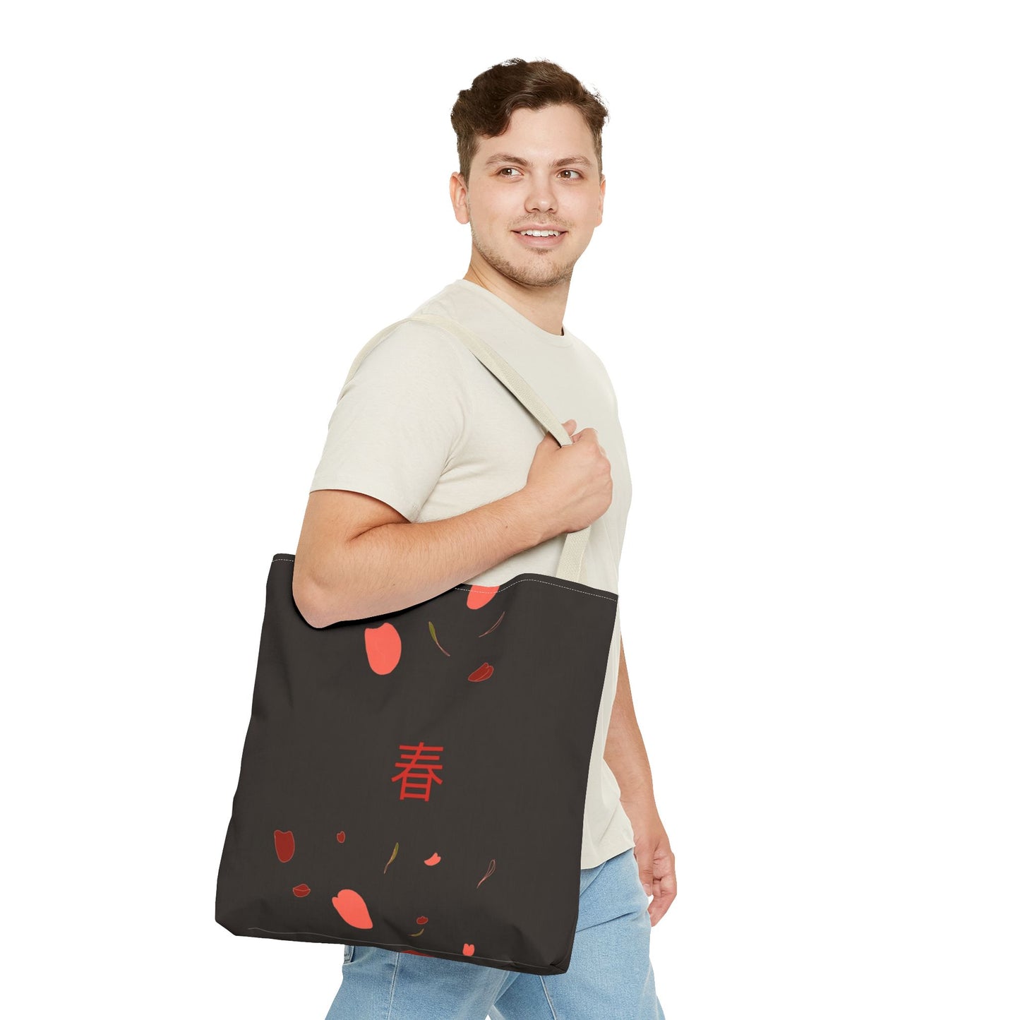 Spring Petal Tote Bag