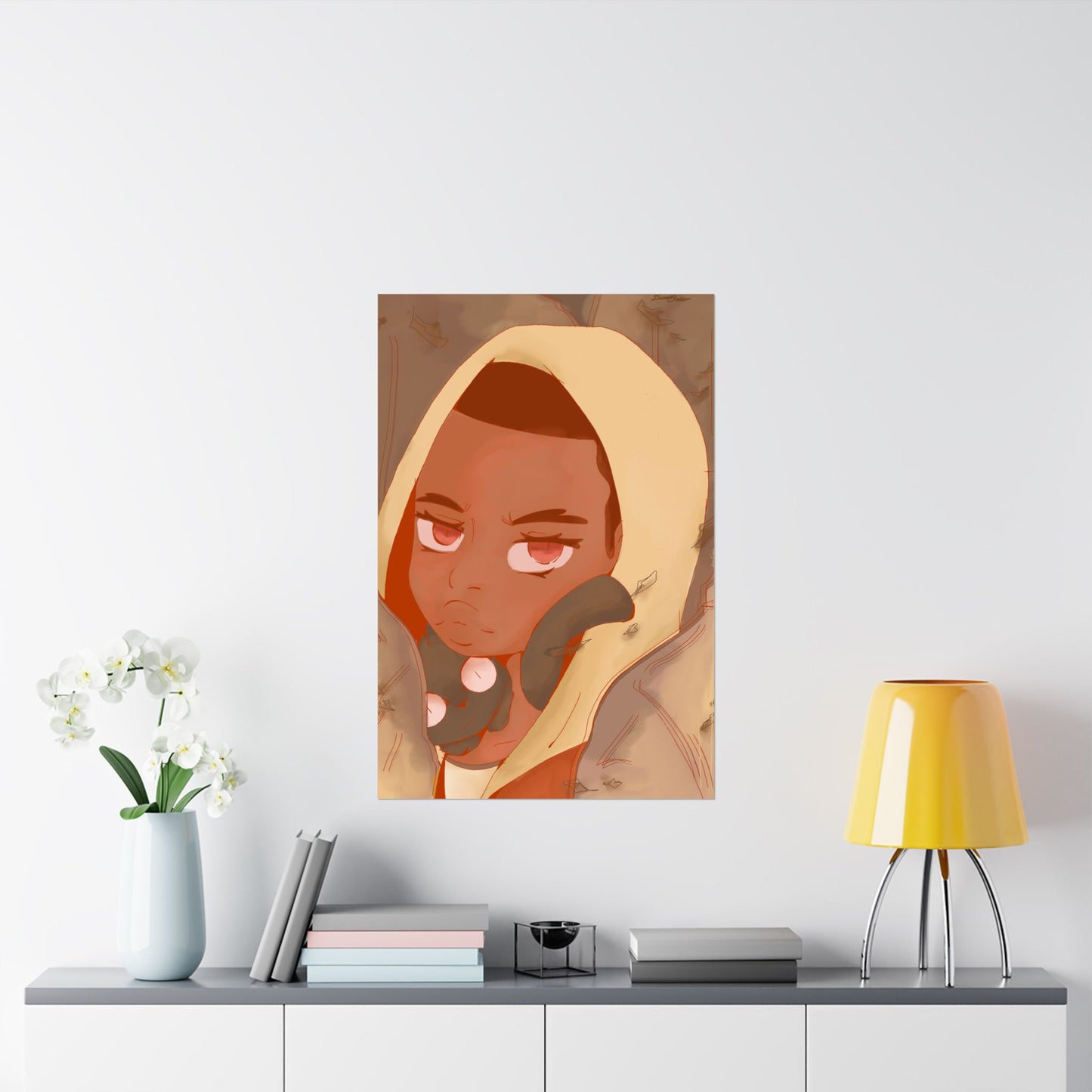 In the Crowd Poster