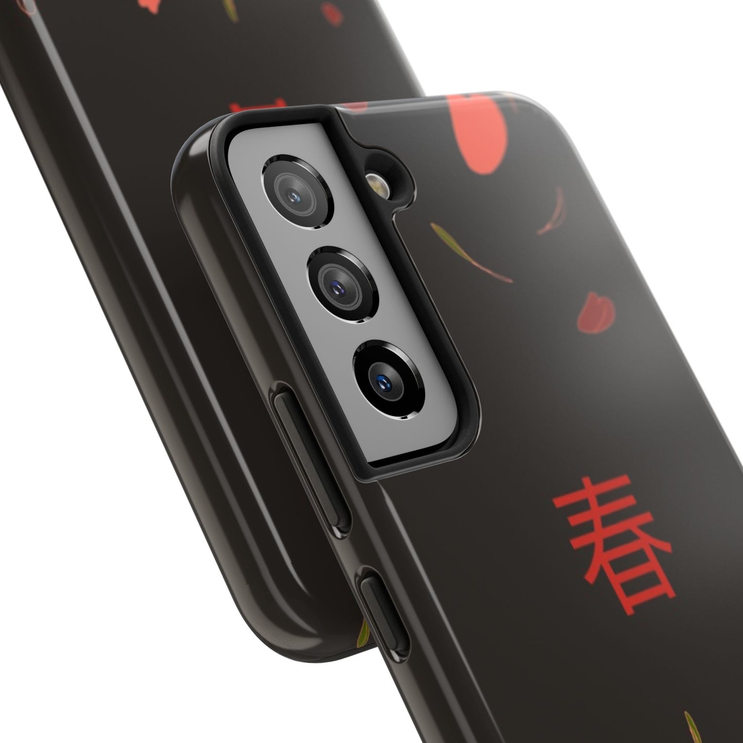 Spring with Petals Phone Cases