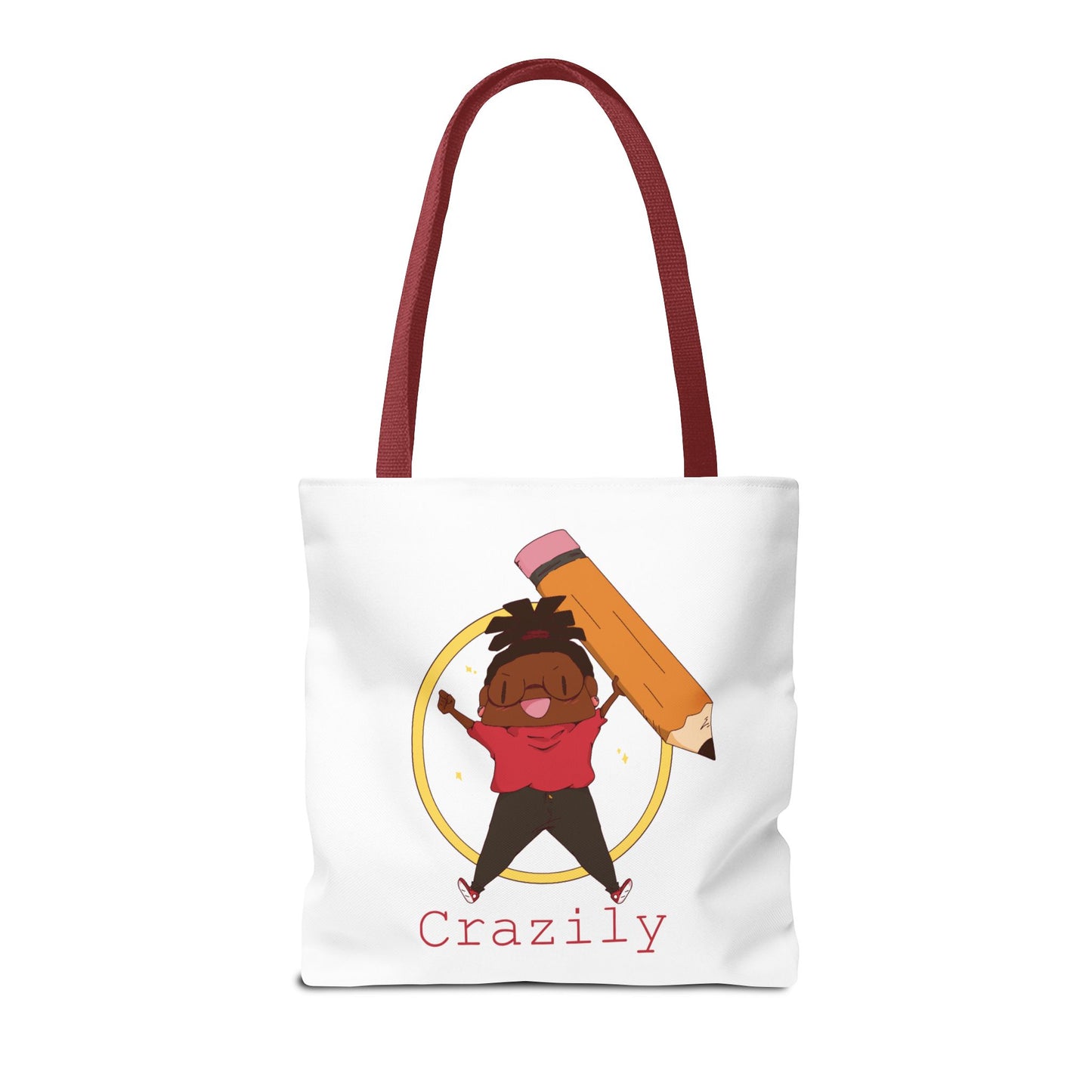 Crazily Tote Bag