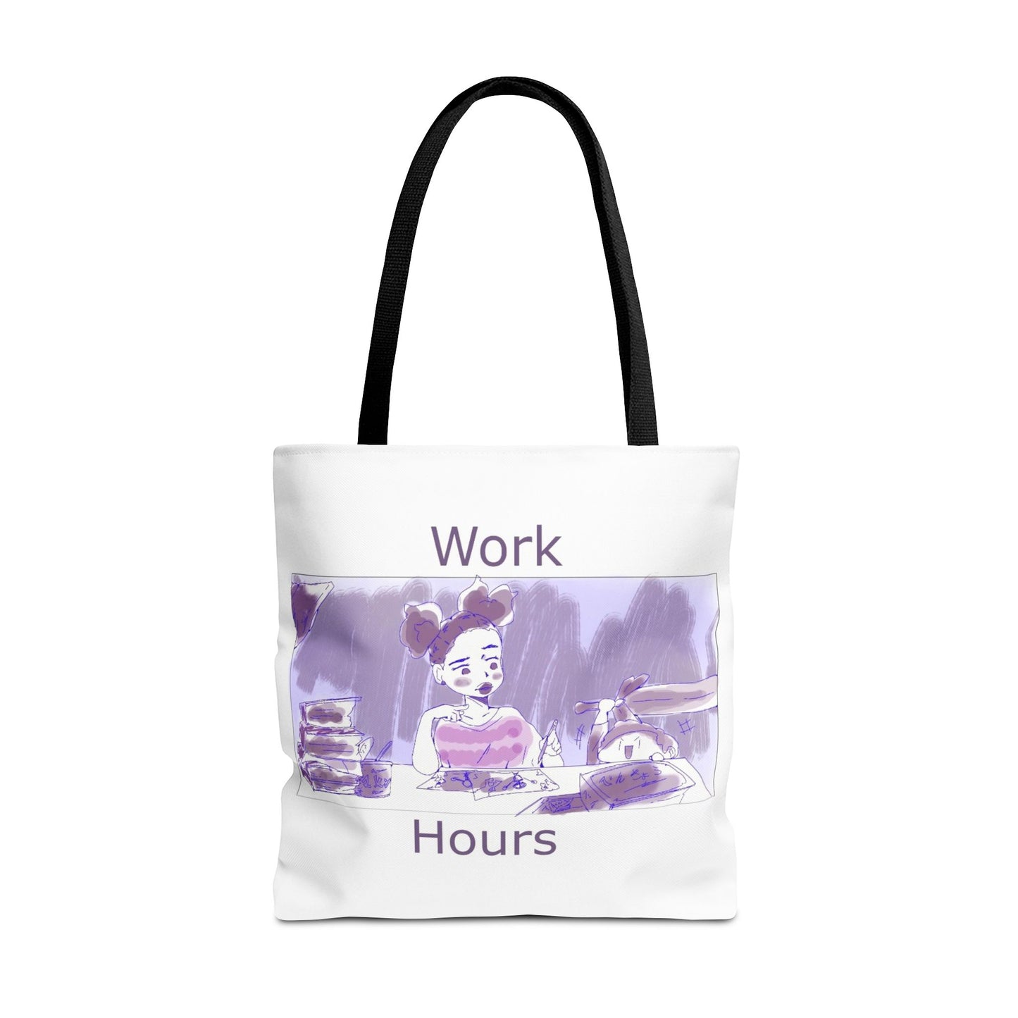 Work Hour Tote Bag