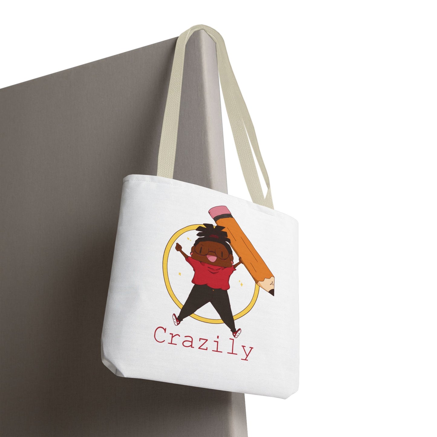 Crazily Tote Bag