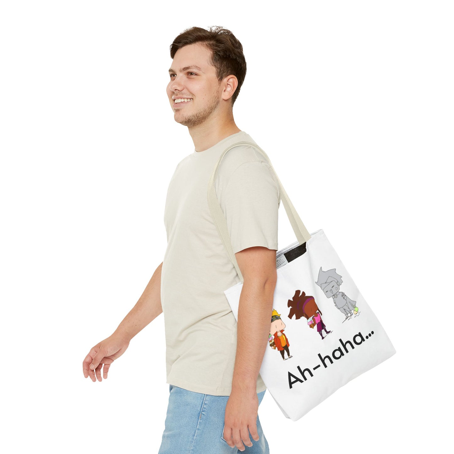 Ah-haha Tote Bag