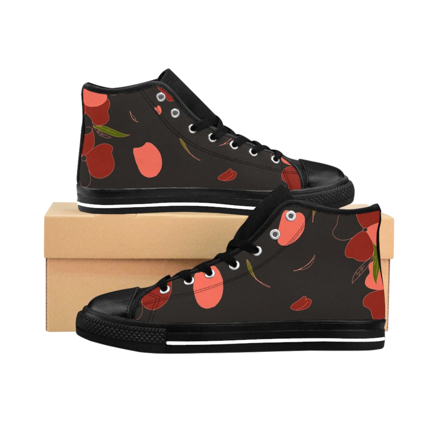 Petals Women's Classic Sneakers