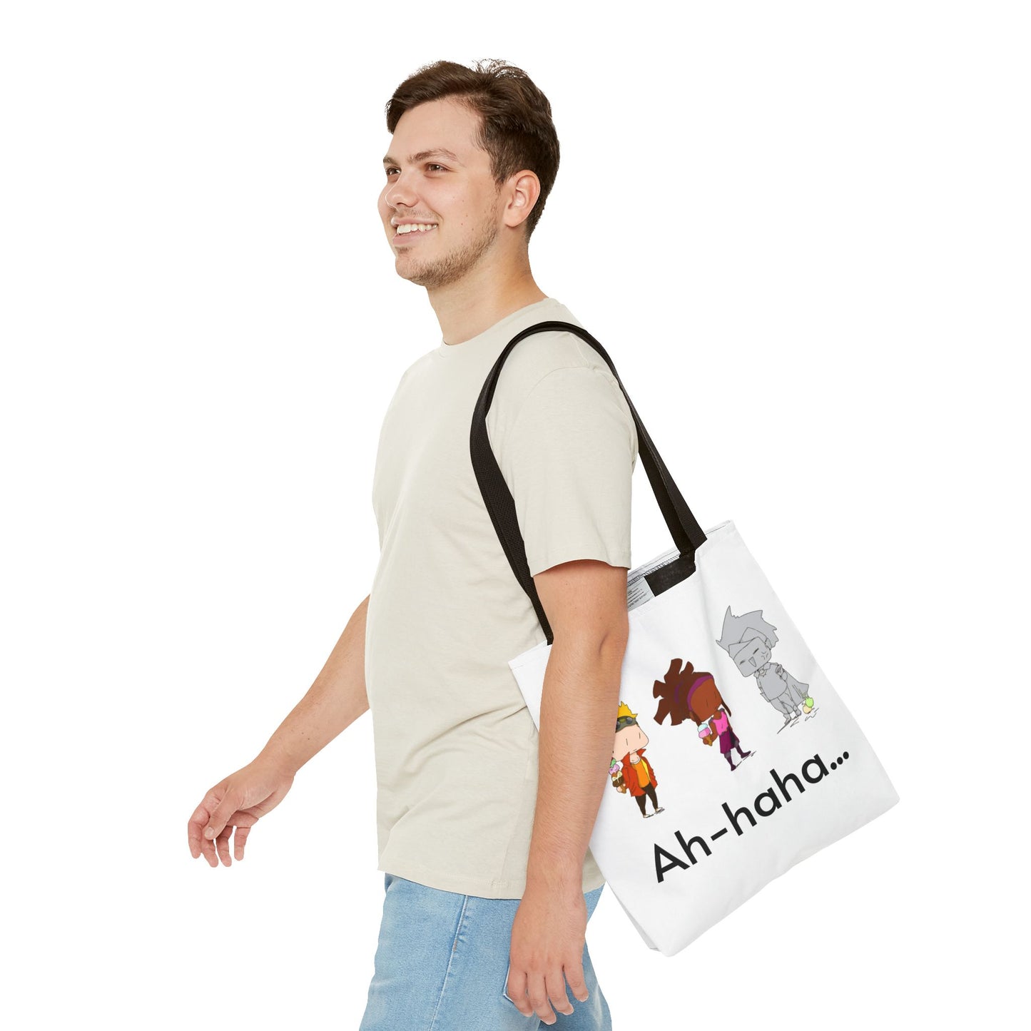 Ah-haha Tote Bag