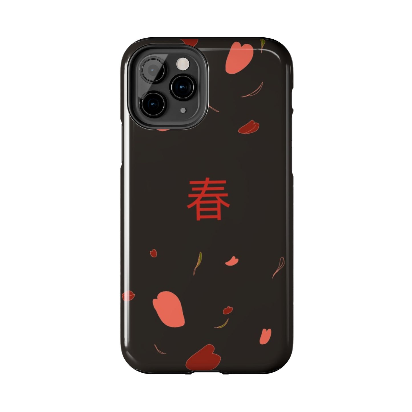 Spring with Petals Phone Cases