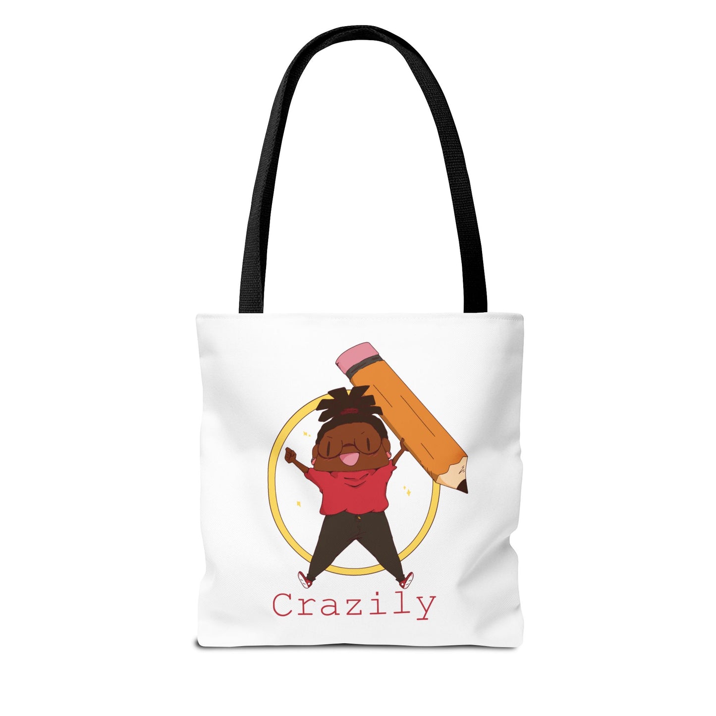 Crazily Tote Bag