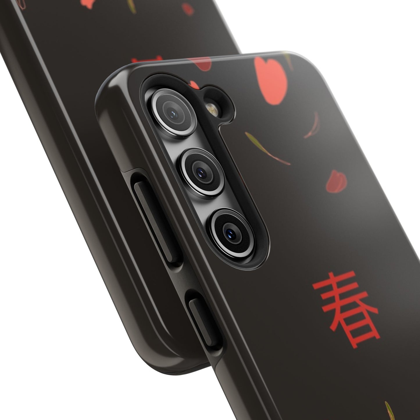 Spring with Petals Phone Cases
