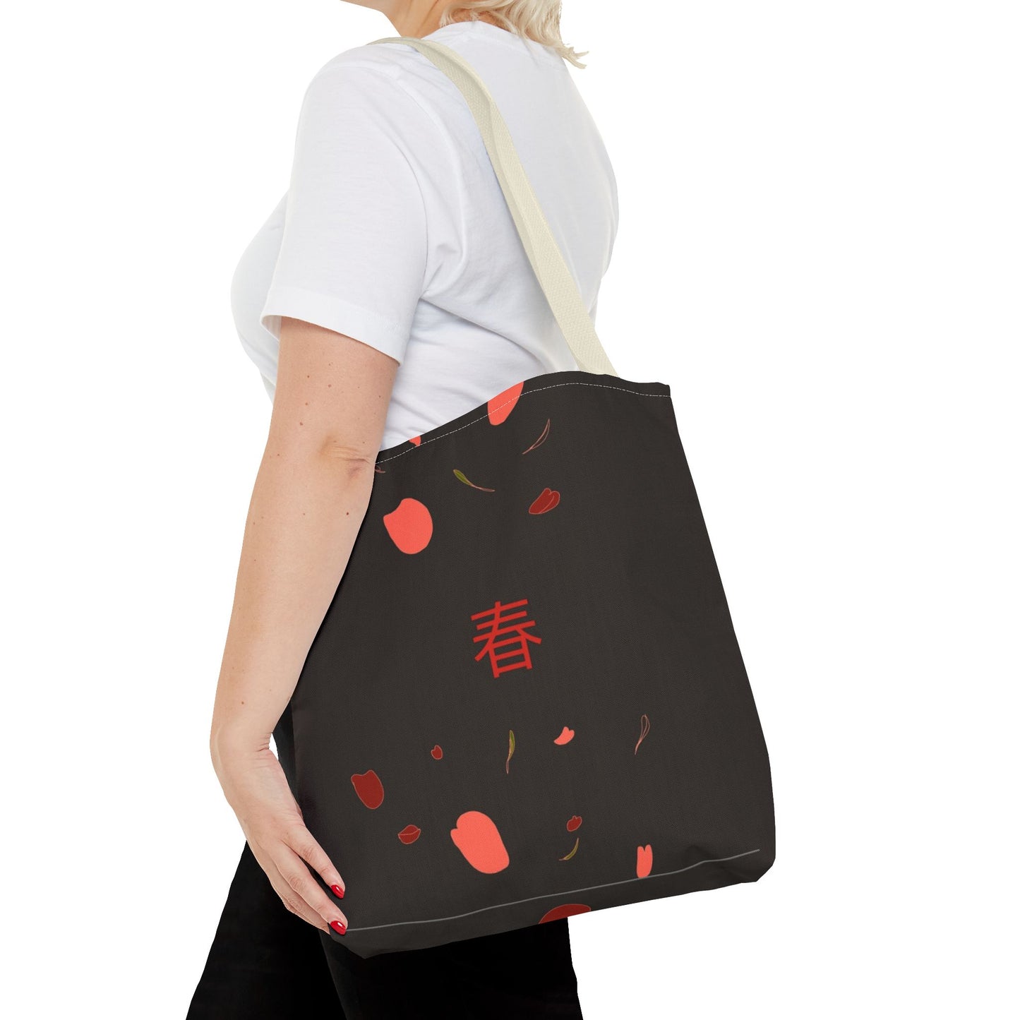 Spring Petal Tote Bag