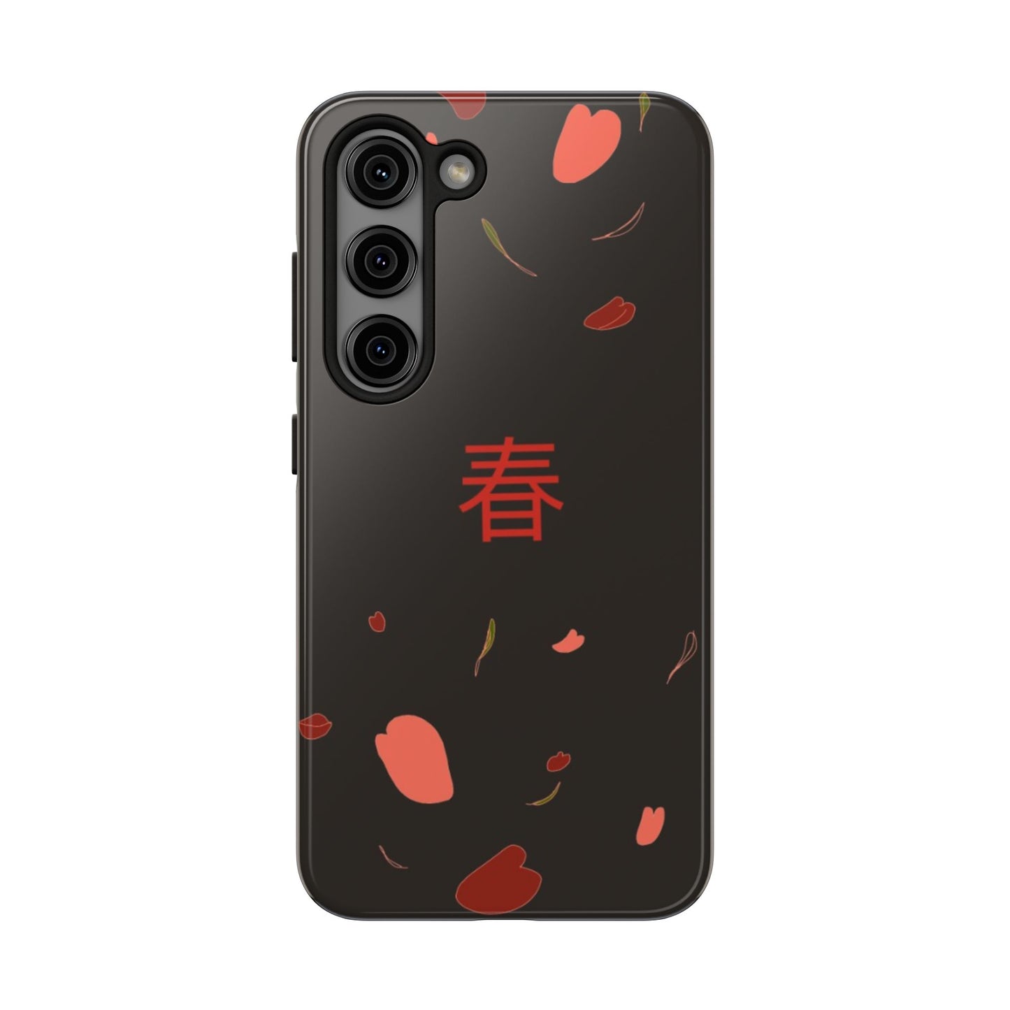 Spring with Petals Phone Cases