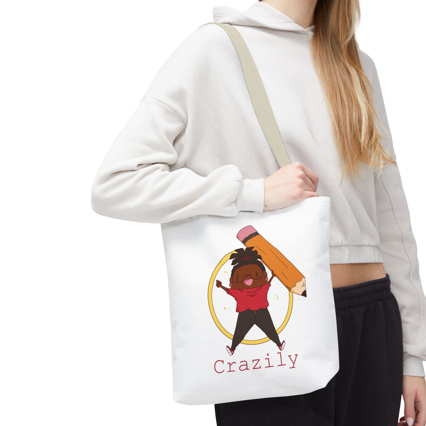 Crazily Tote Bag