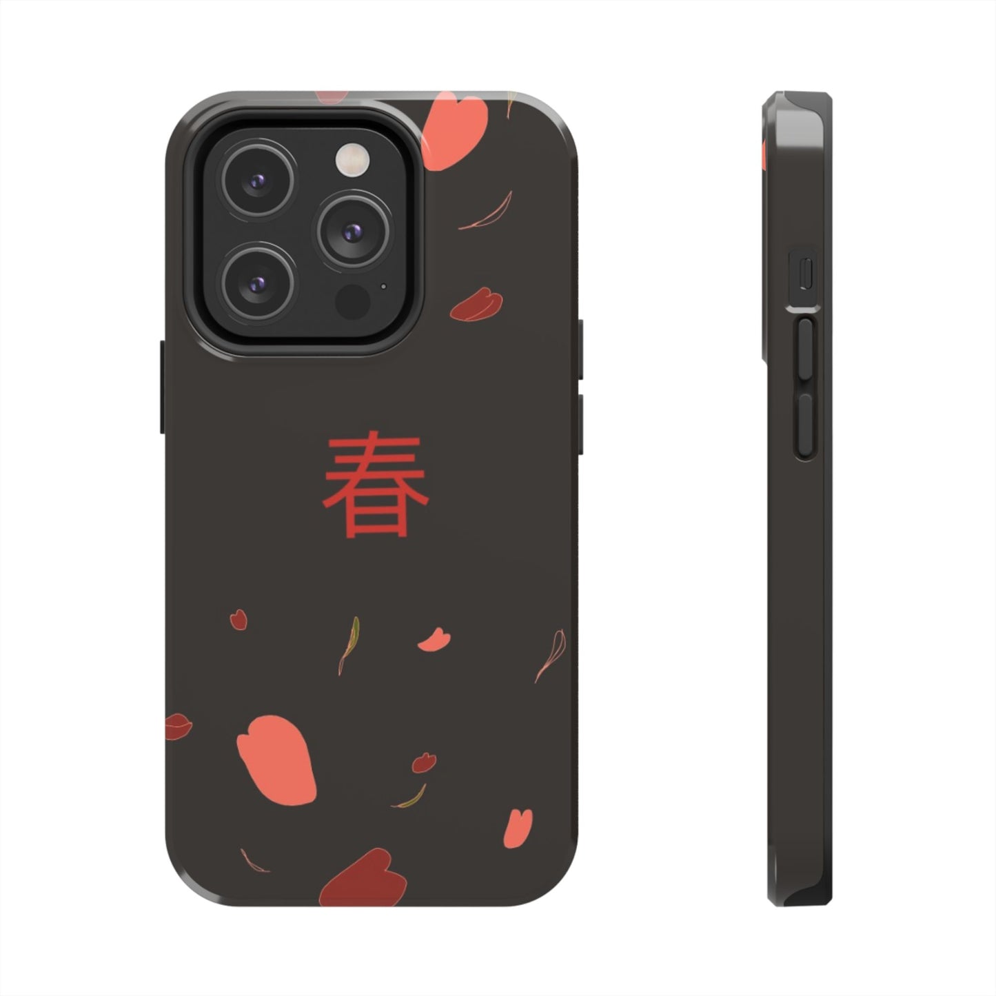 Spring with Petals Phone Cases