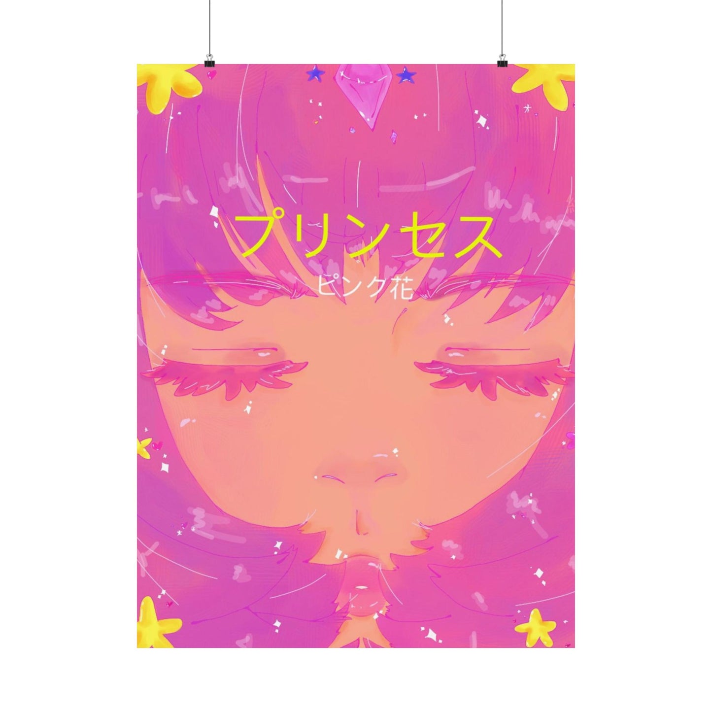 Princess Pink Poster