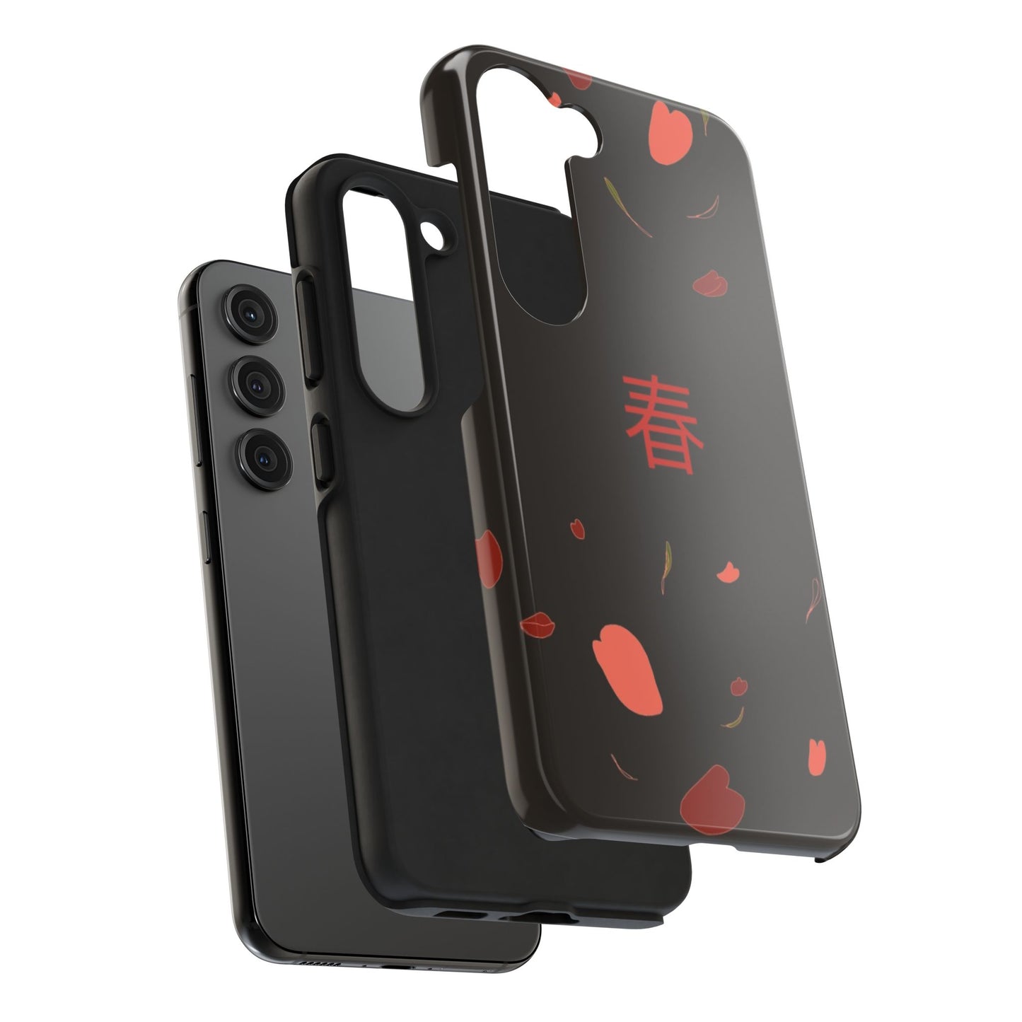 Spring with Petals Phone Cases