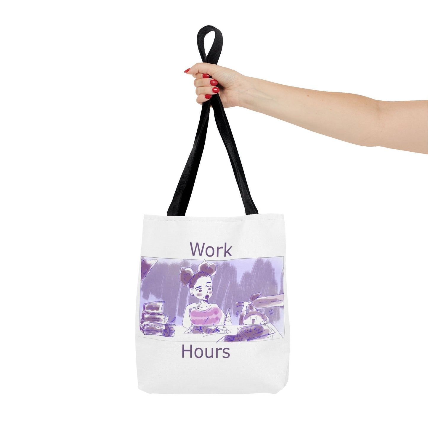 Work Hour Tote Bag