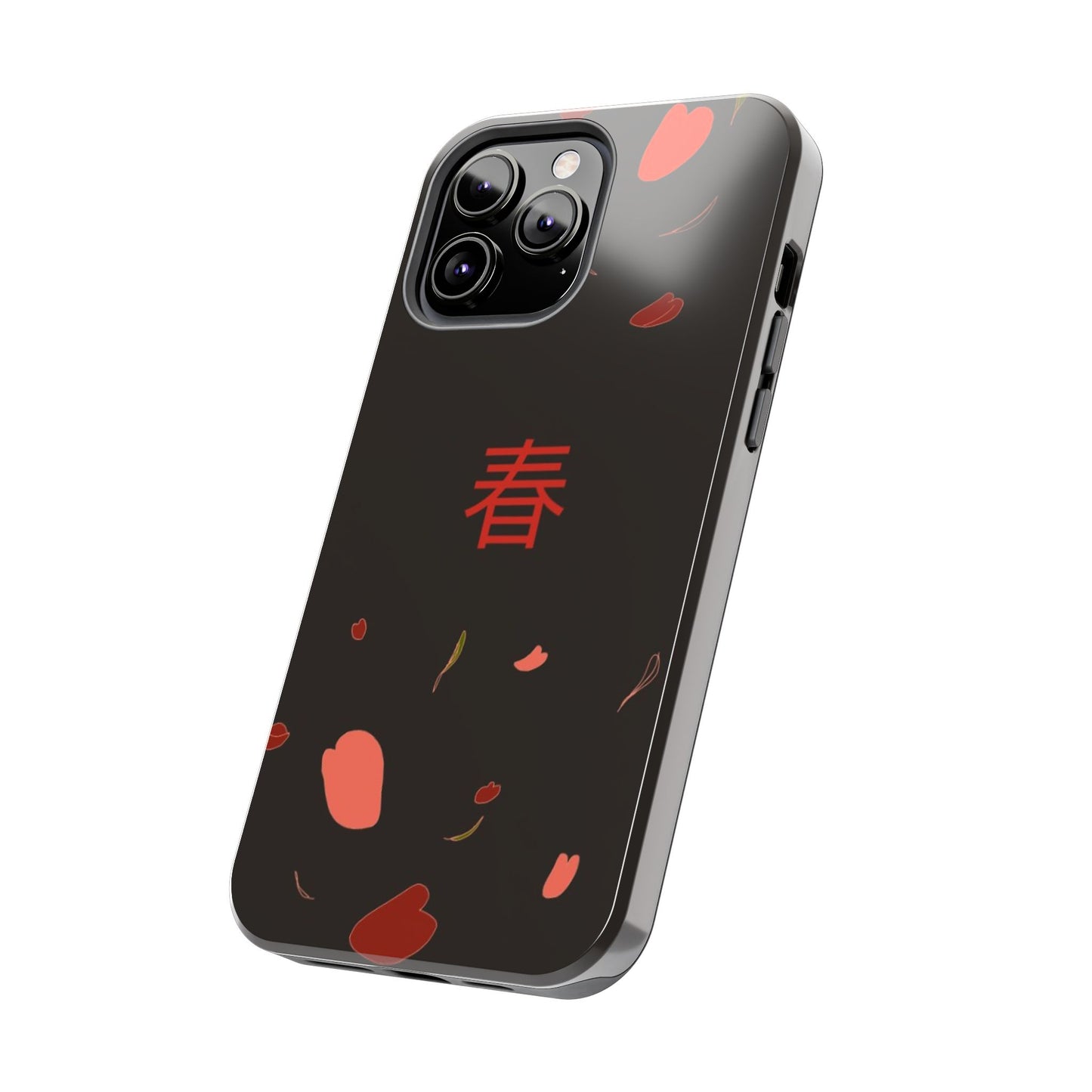 Spring with Petals Phone Cases