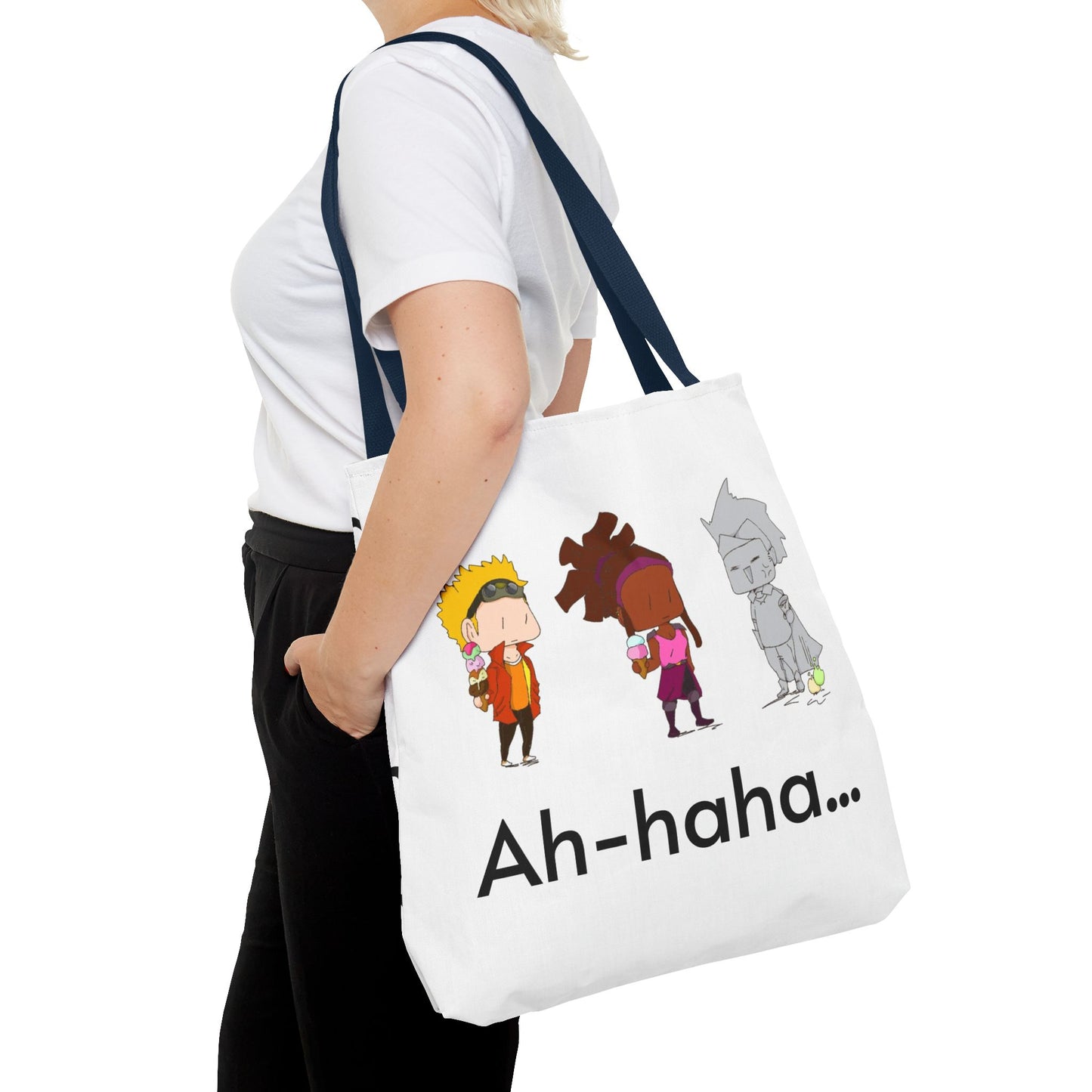 Ah-haha Tote Bag