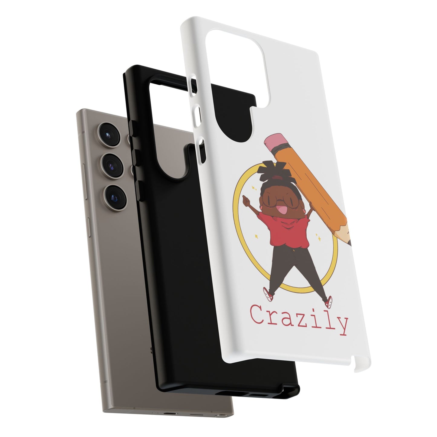 Crazily Phone Cases
