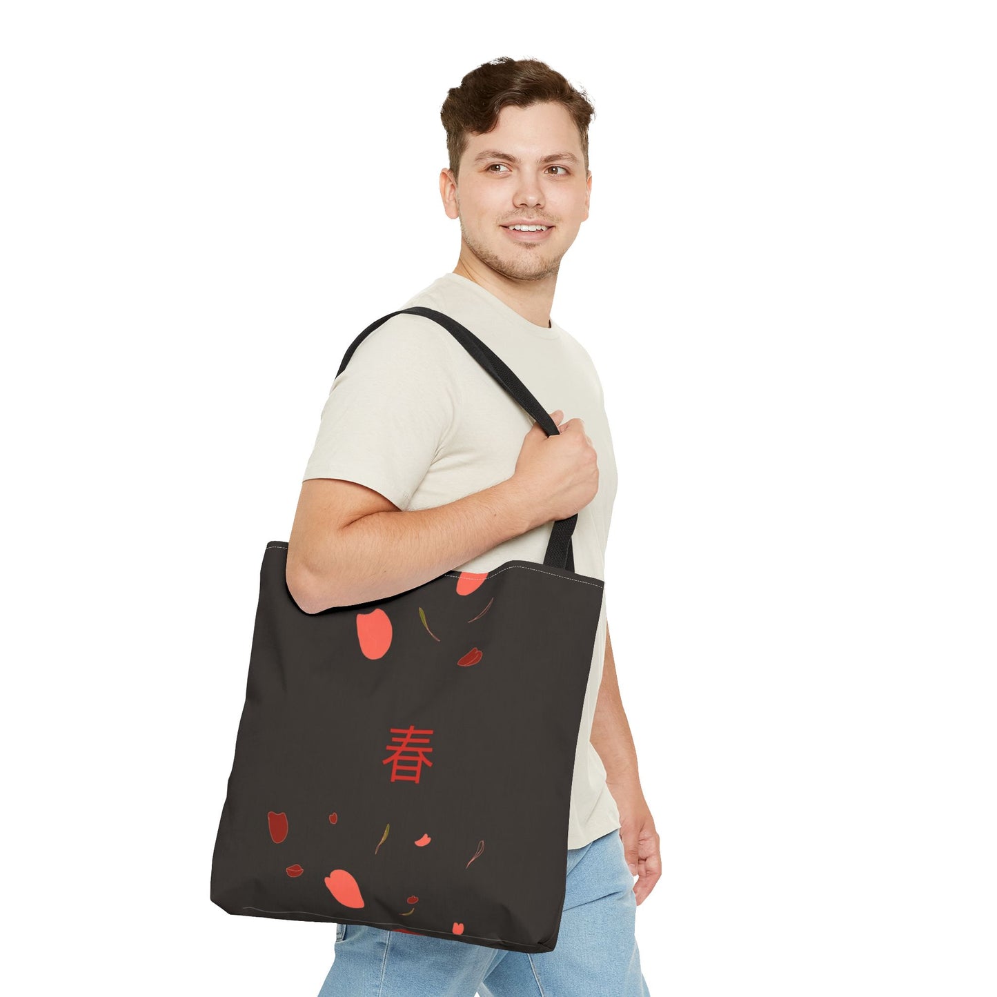Spring Petal Tote Bag