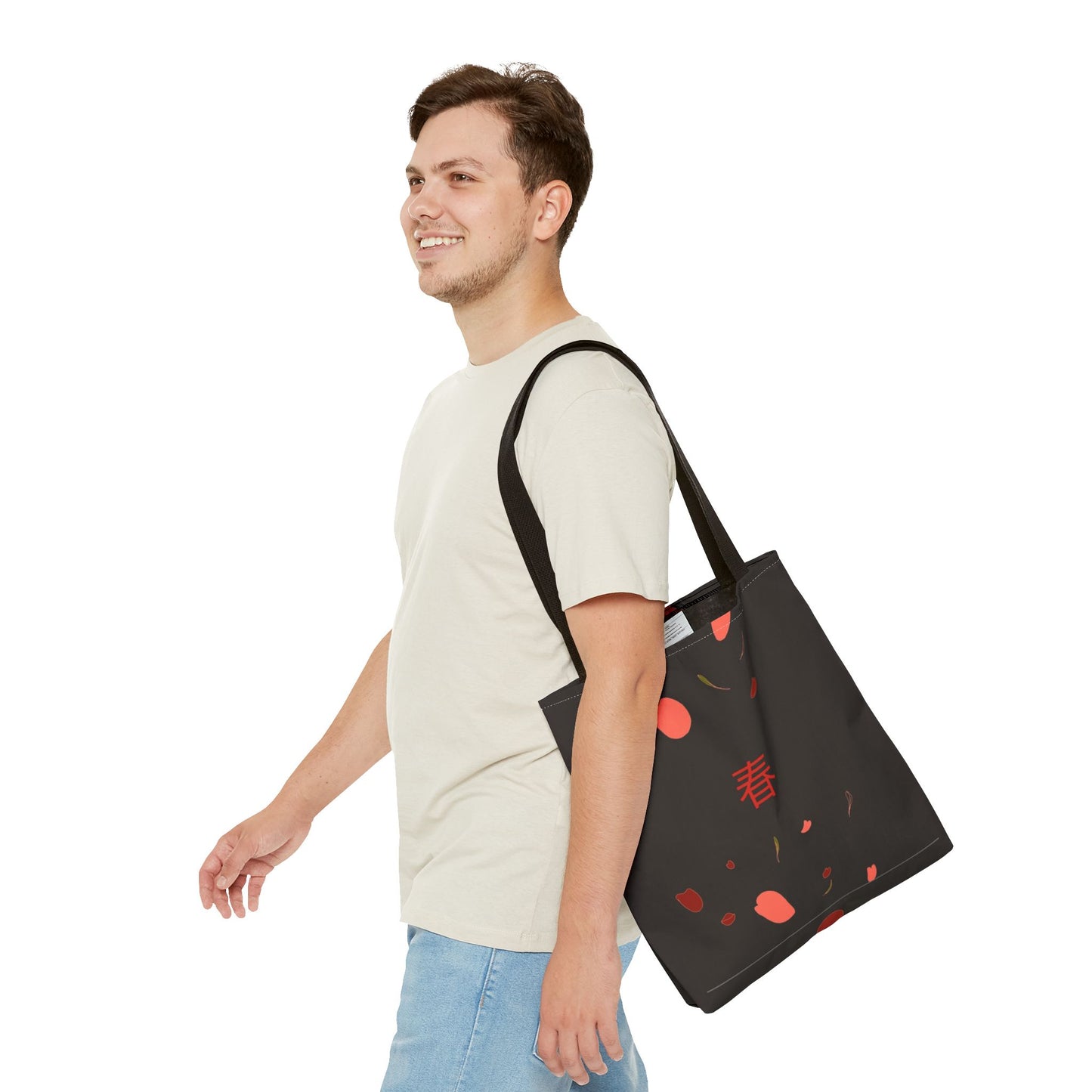 Spring Petal Tote Bag