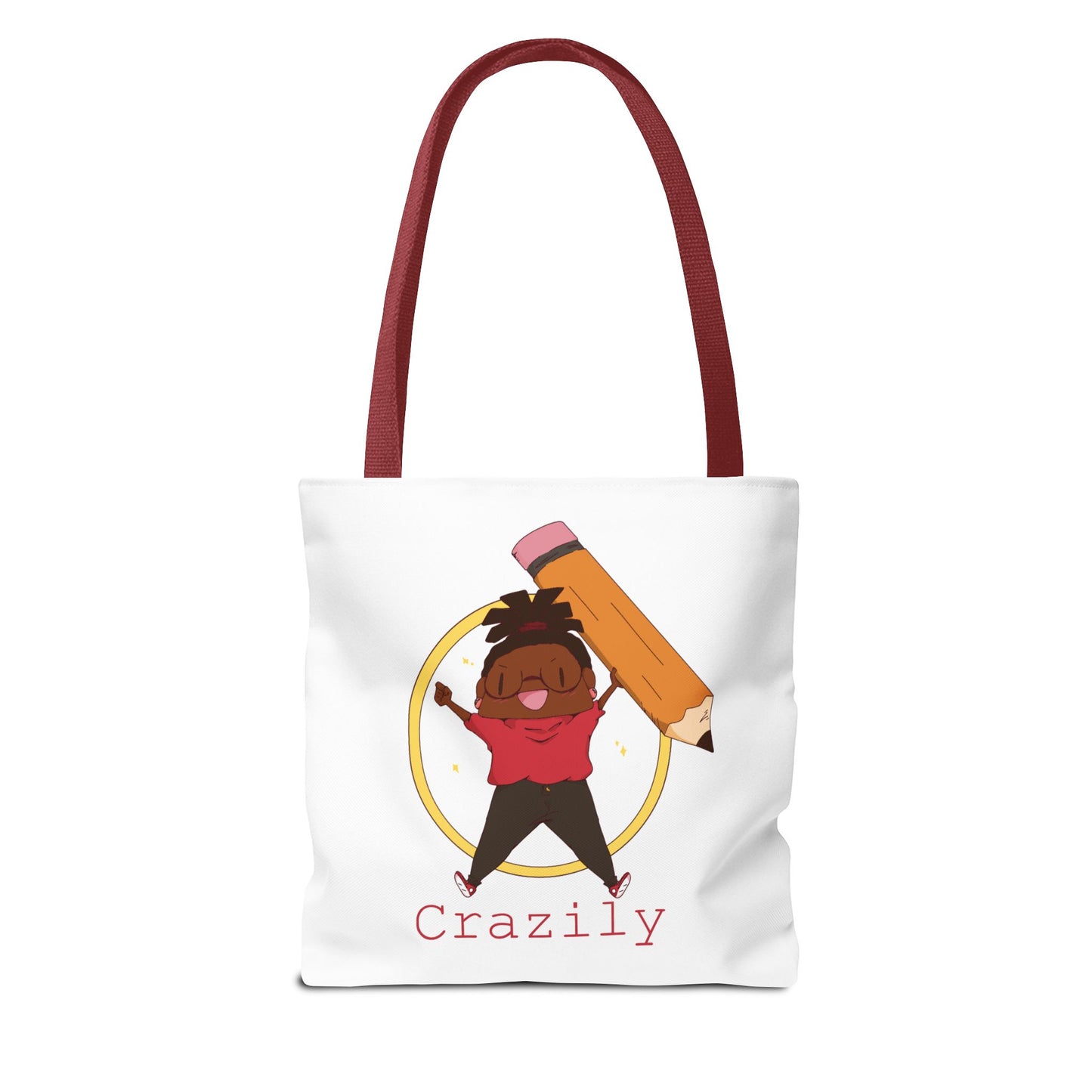 Crazily Tote Bag