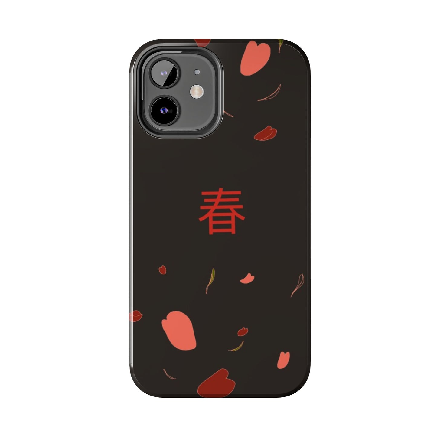 Spring with Petals Phone Cases