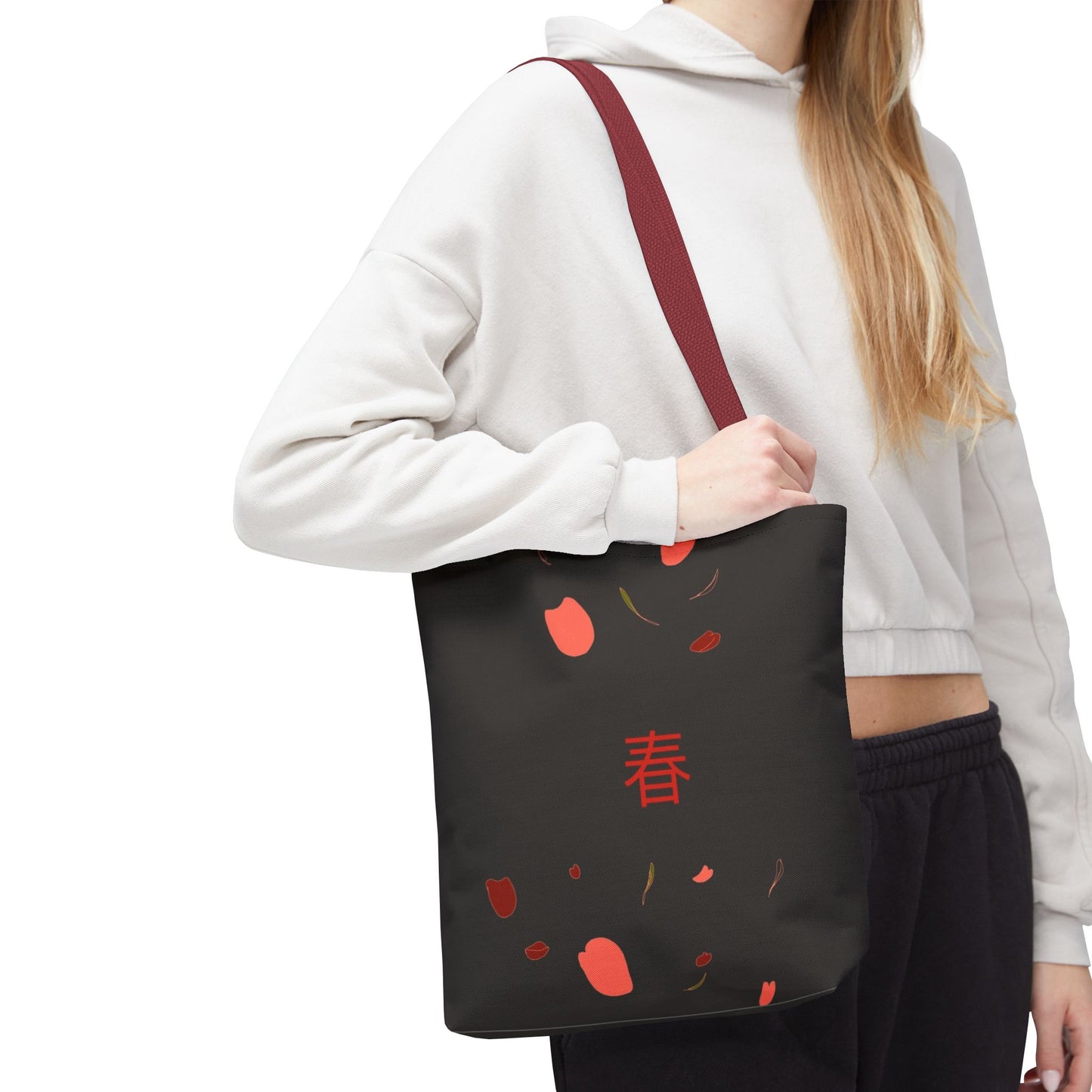 Spring Petal Tote Bag