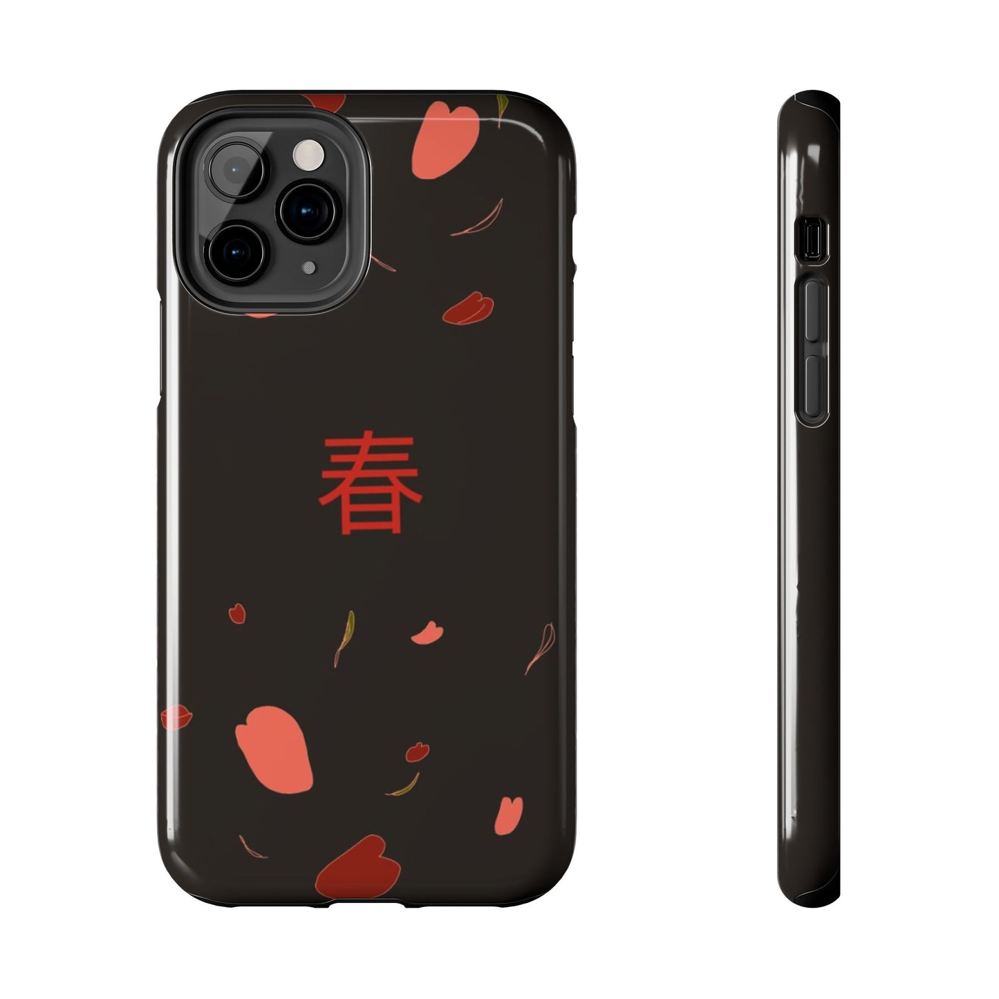 Spring with Petals Phone Cases