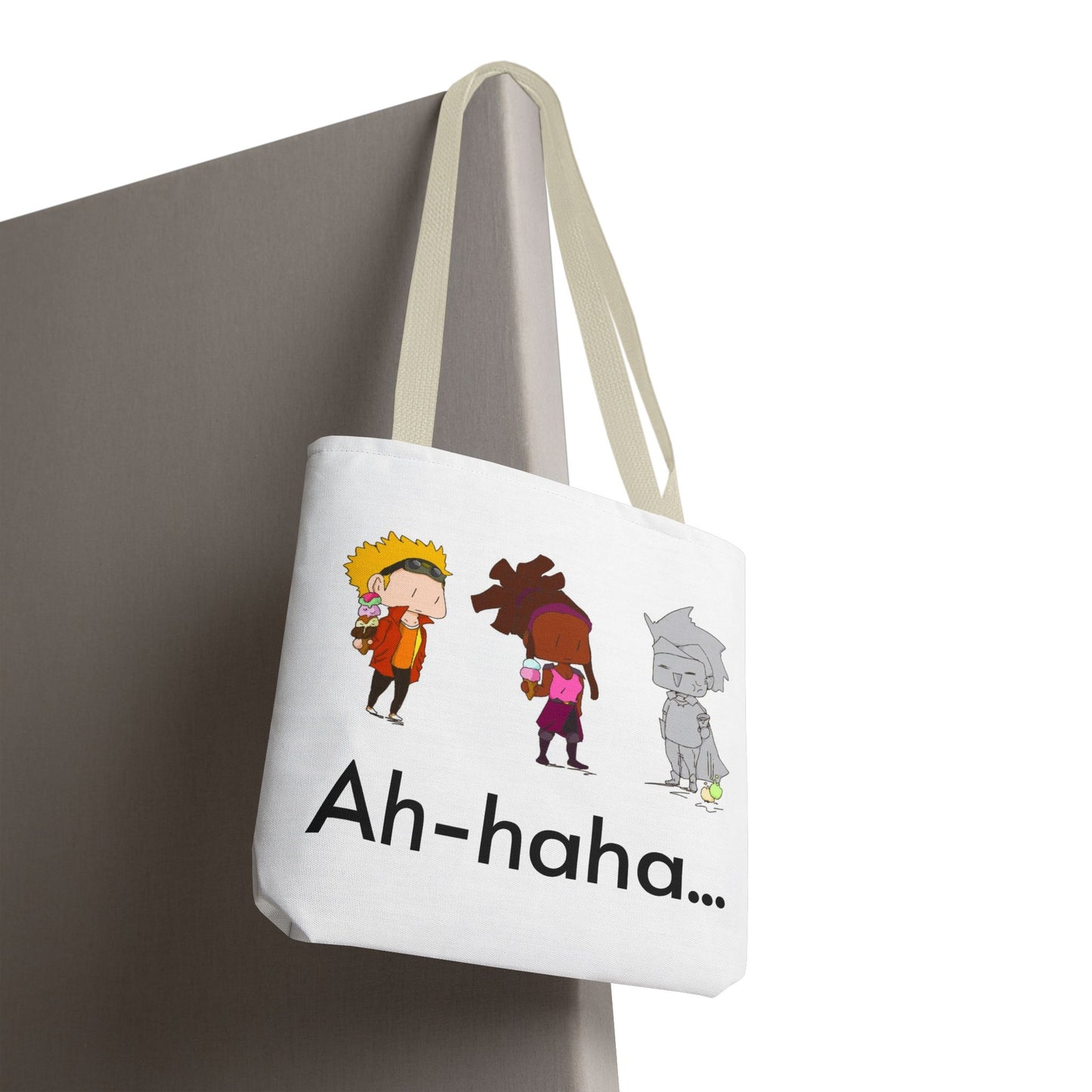 Ah-haha Tote Bag