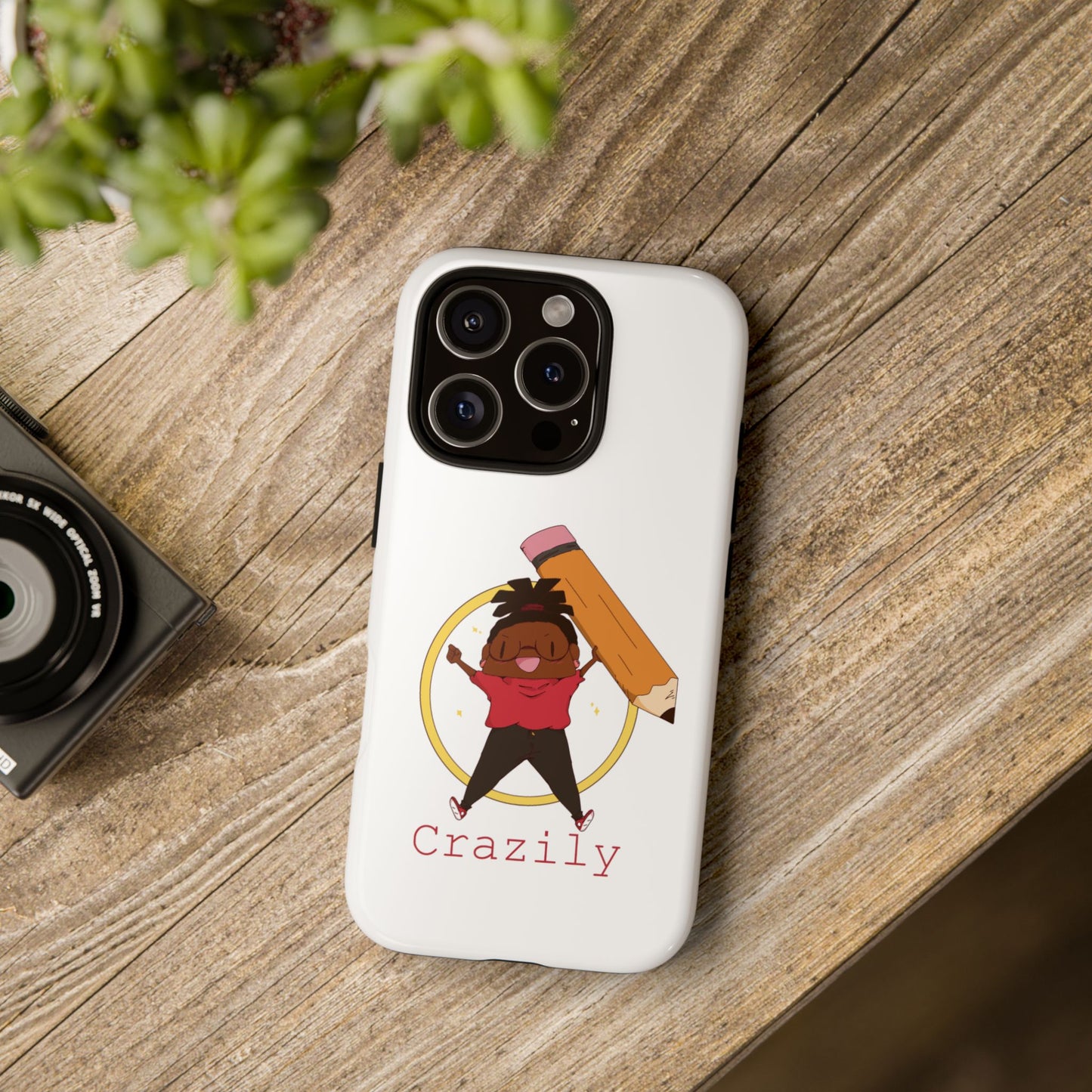 Crazily Phone Cases