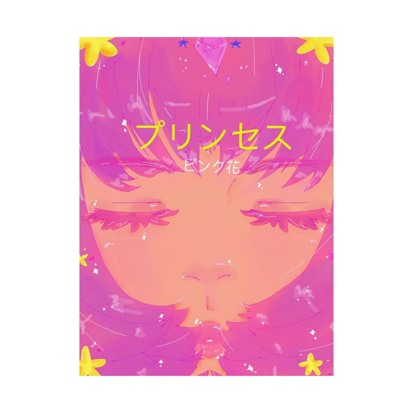 Princess Pink Poster