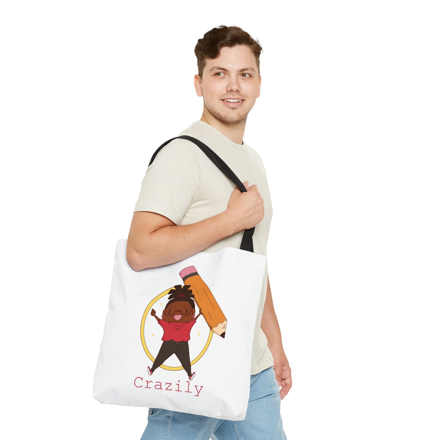 Crazily Tote Bag