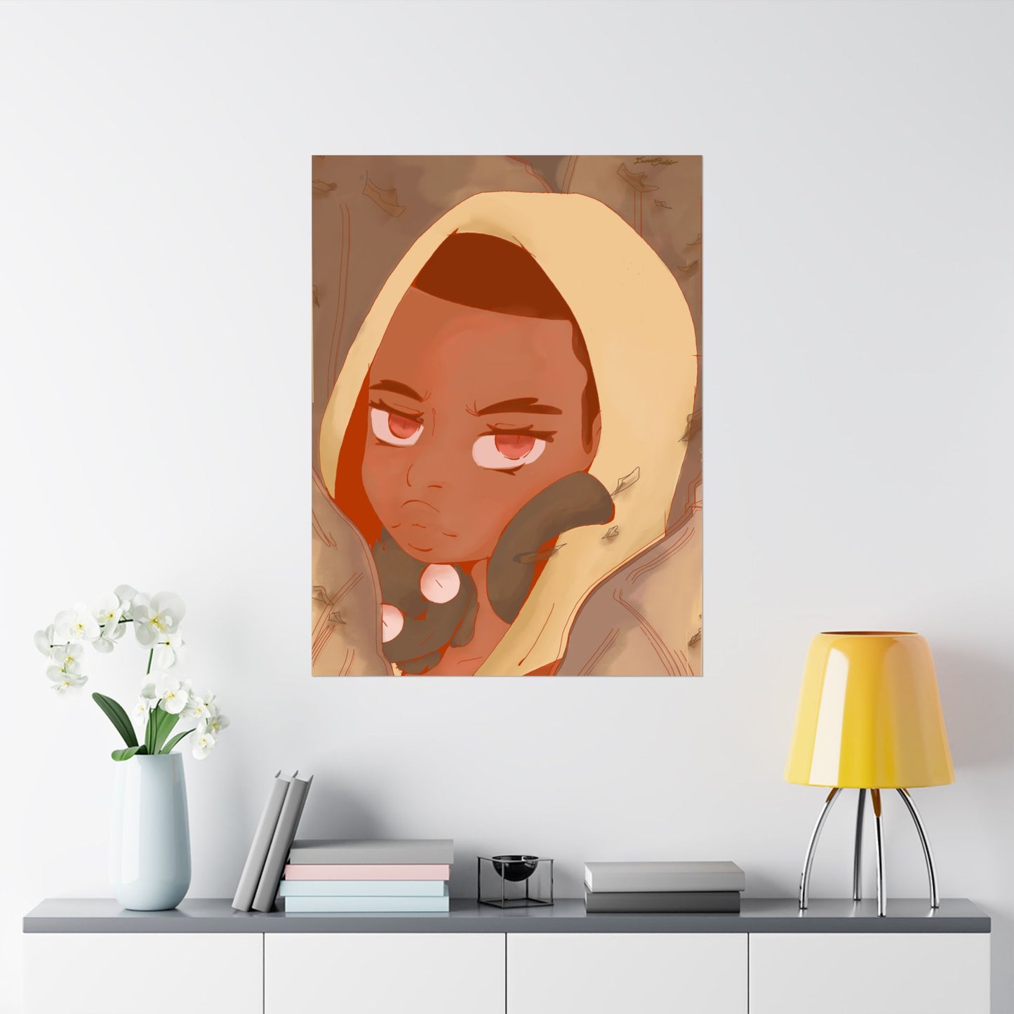 In the Crowd Poster