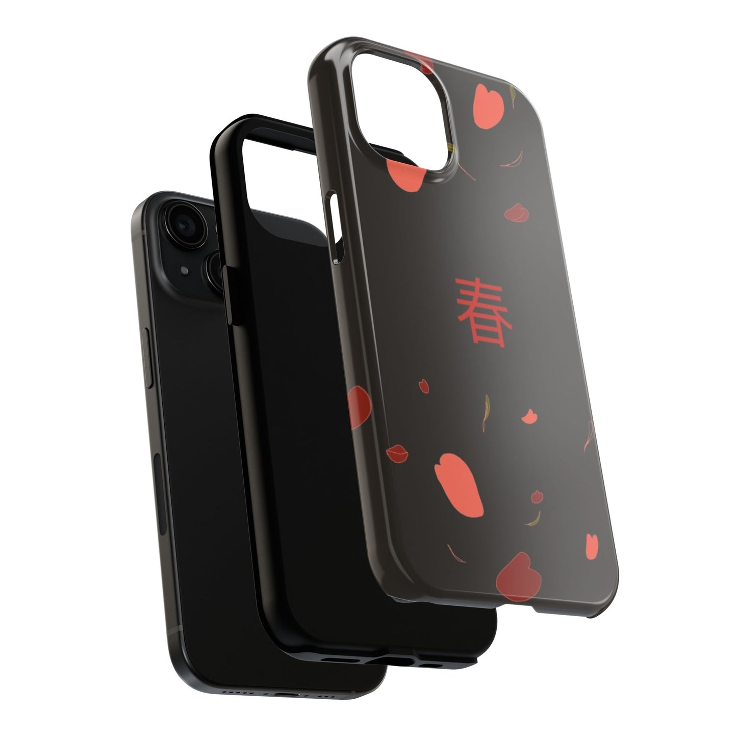 Spring with Petals Phone Cases