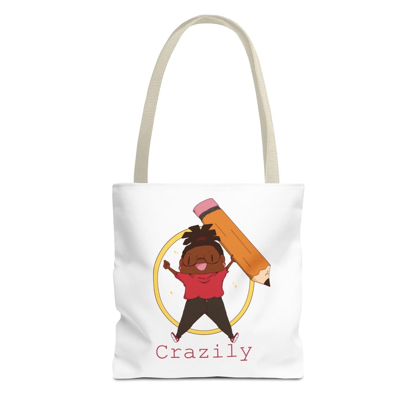 Crazily Tote Bag