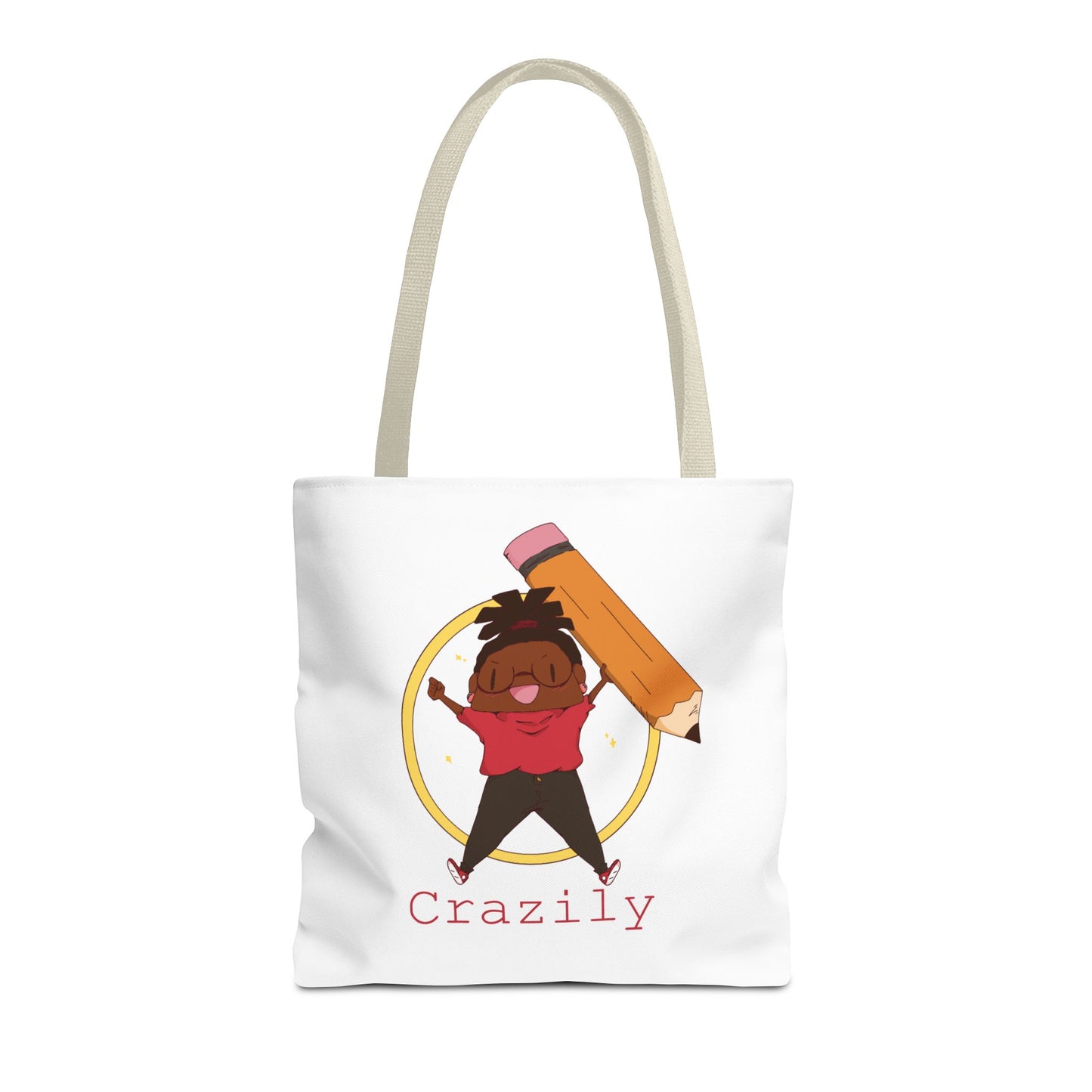Crazily Tote Bag