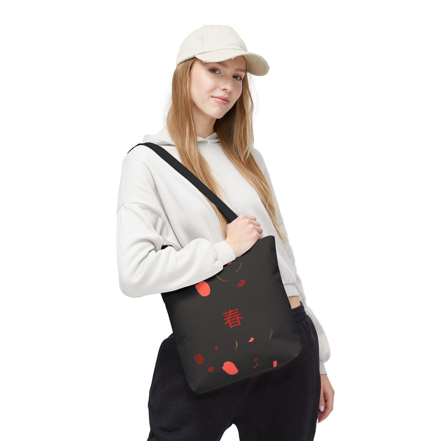 Spring Petal Tote Bag