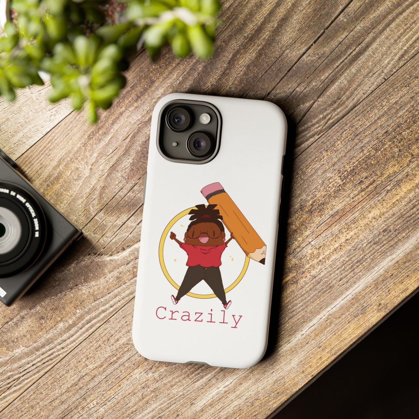 Crazily Phone Cases