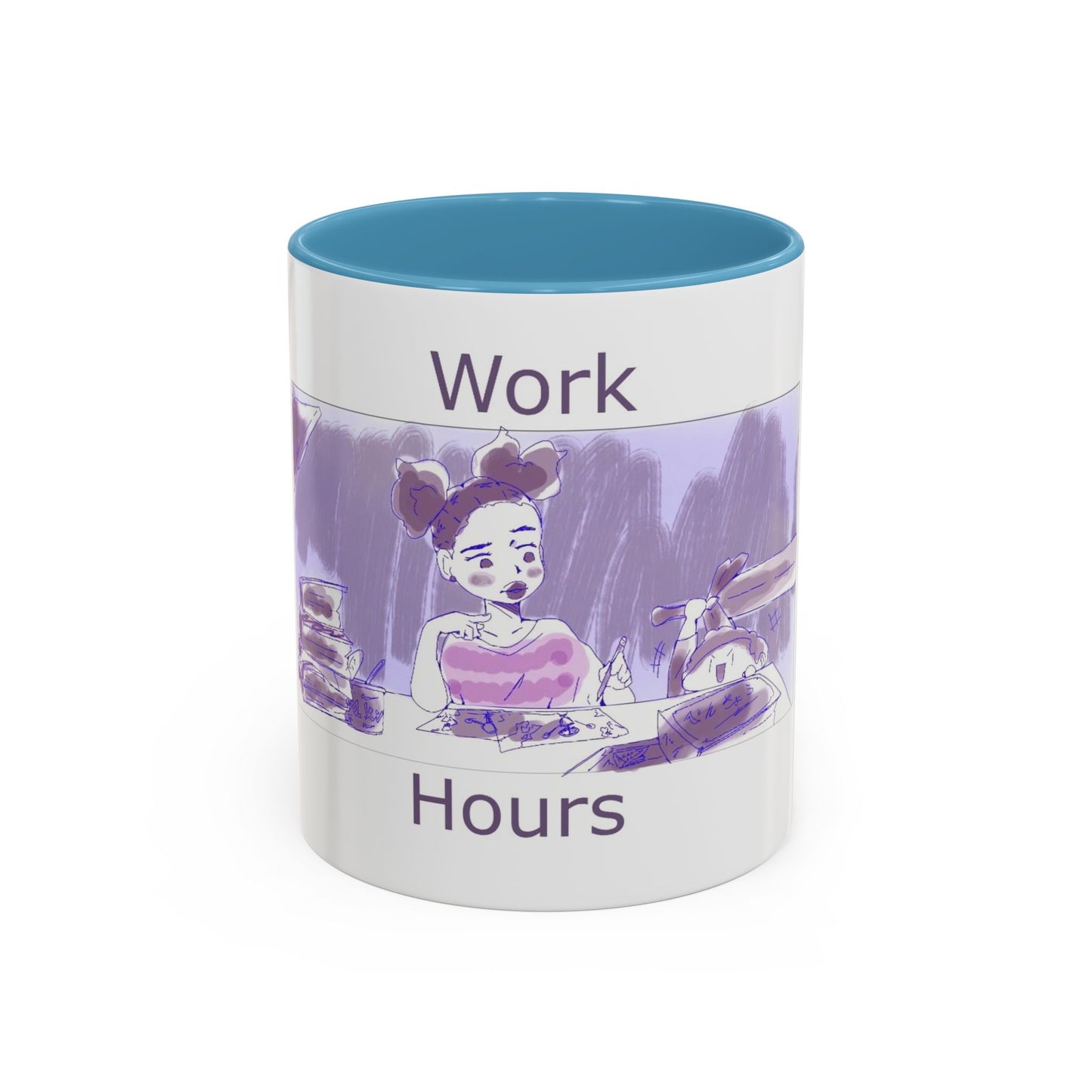 Work Hours Mug