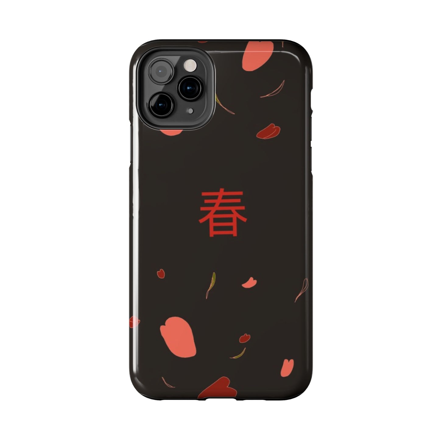 Spring with Petals Phone Cases