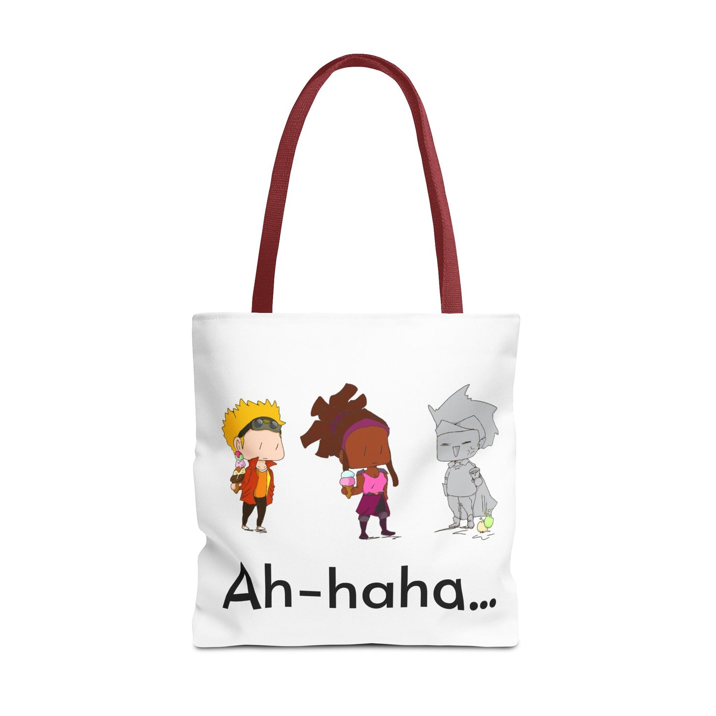 Ah-haha Tote Bag