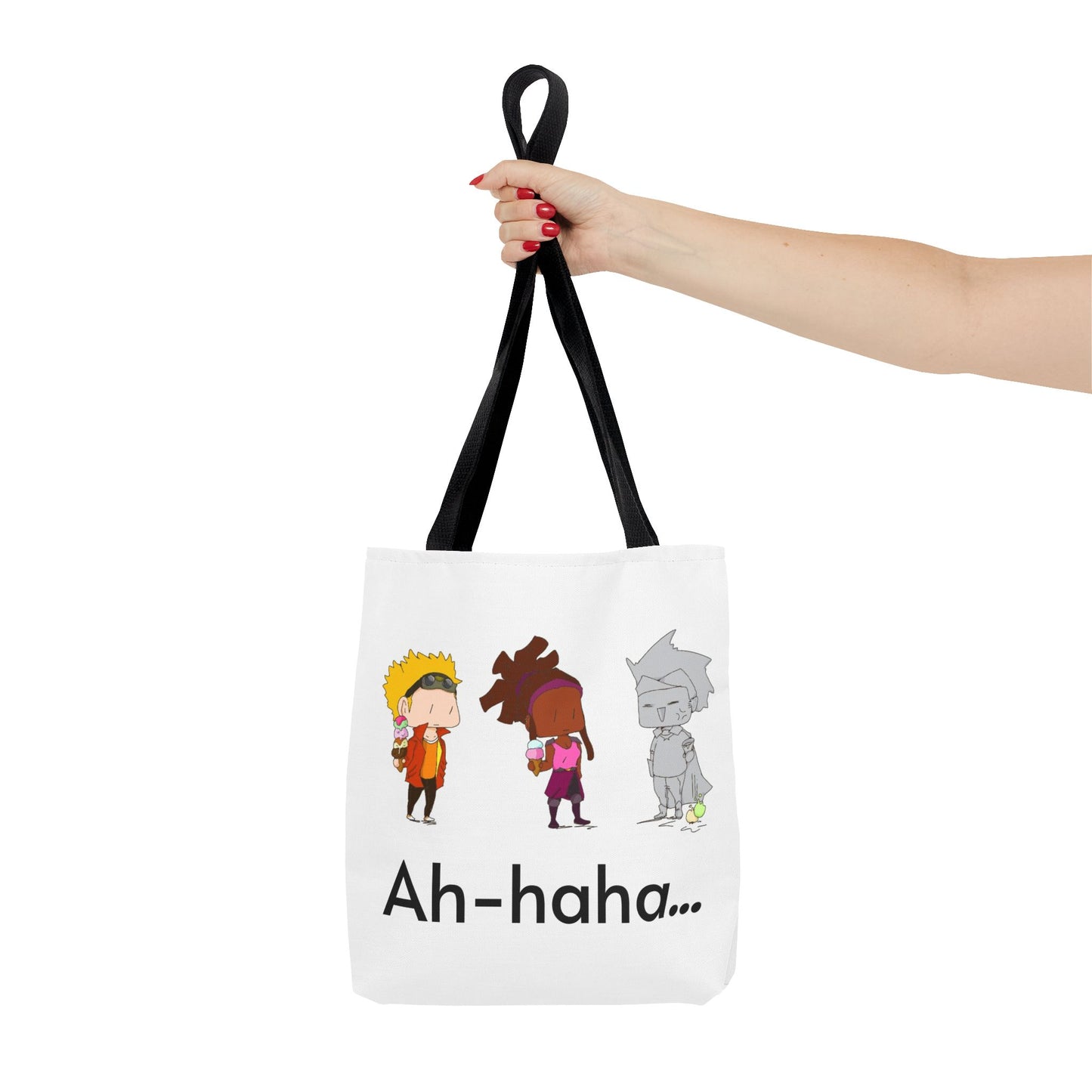 Ah-haha Tote Bag