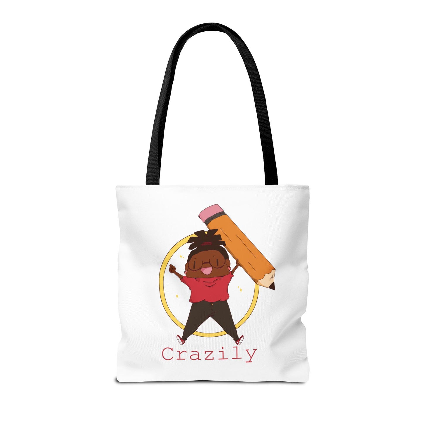 Crazily Tote Bag