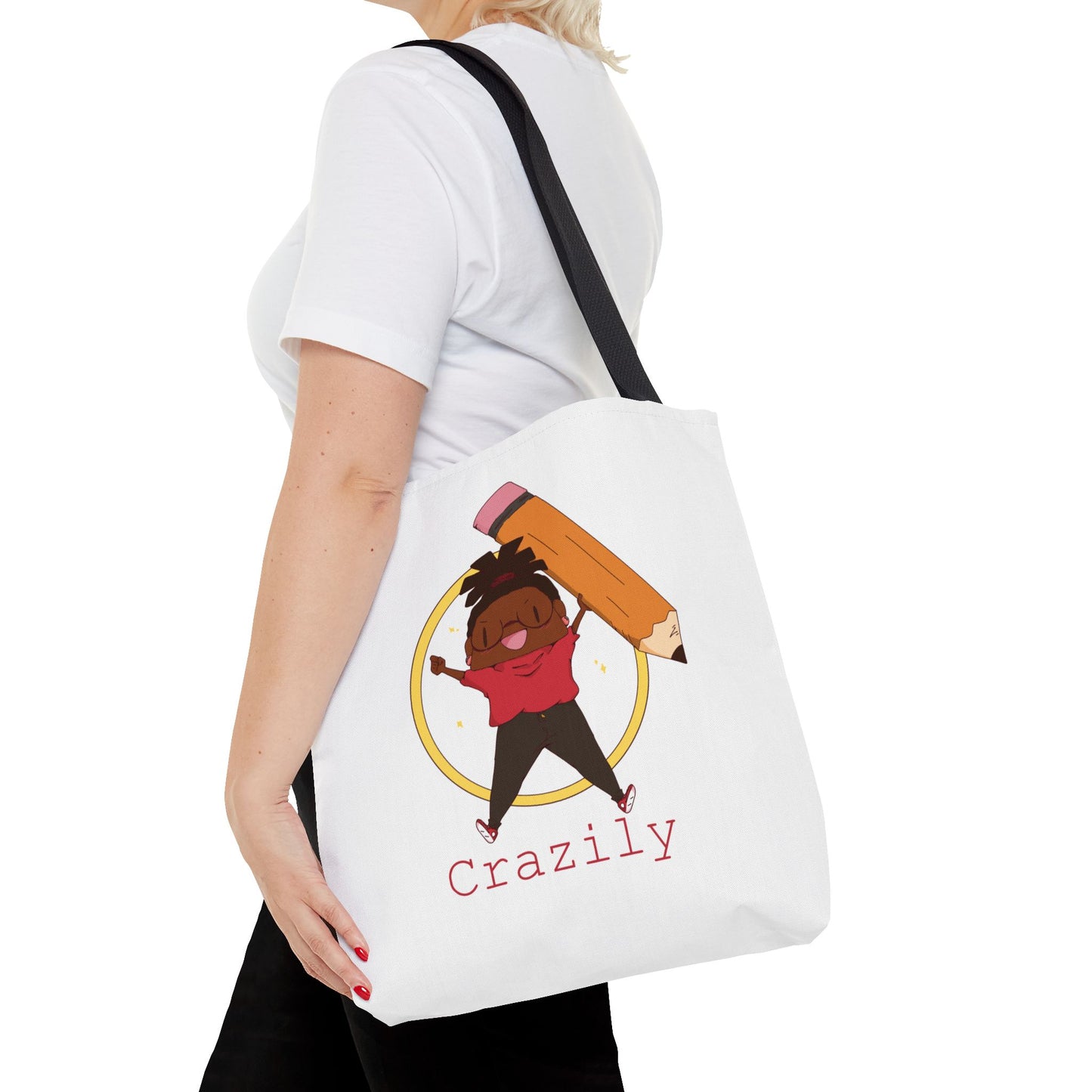 Crazily Tote Bag
