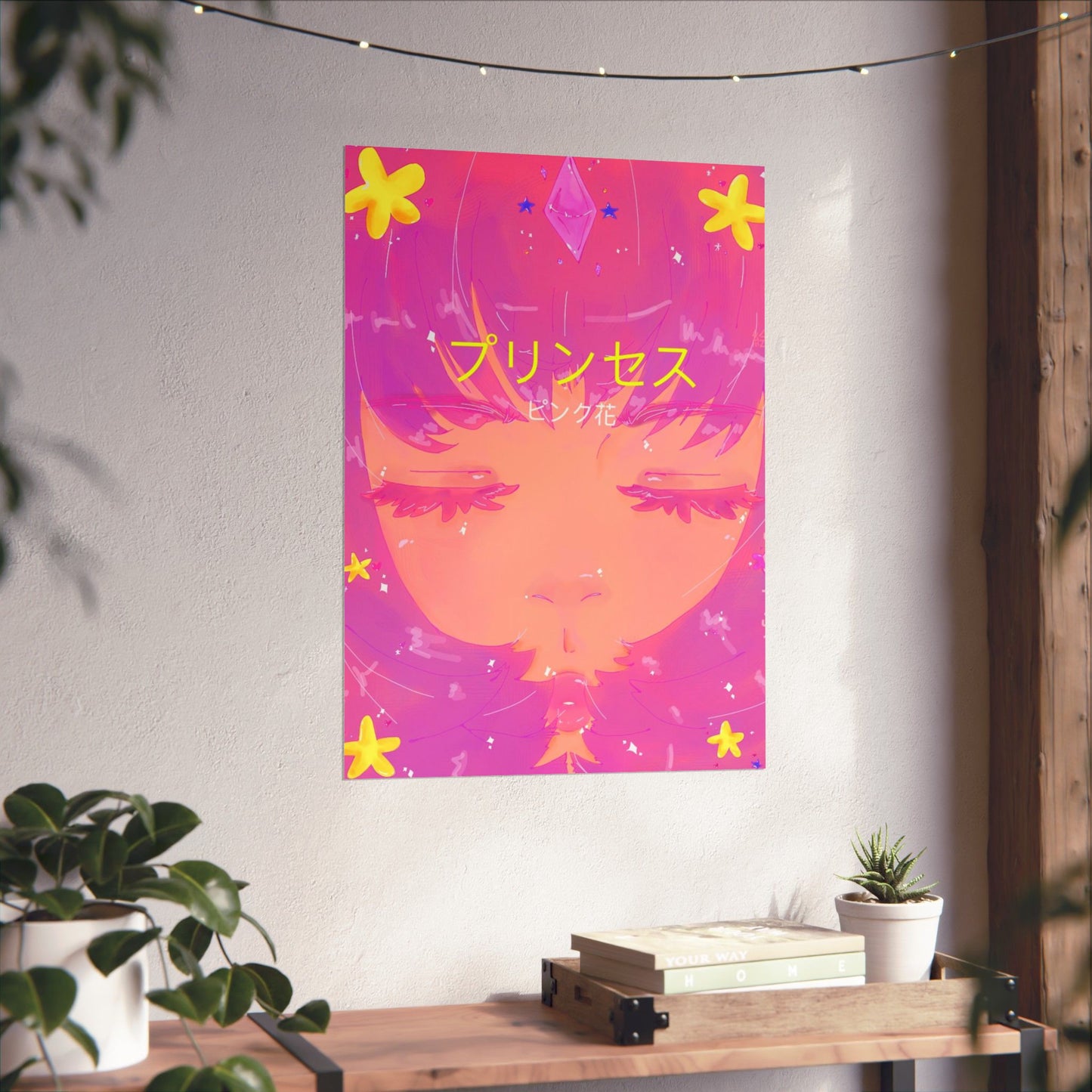 Princess Pink Poster
