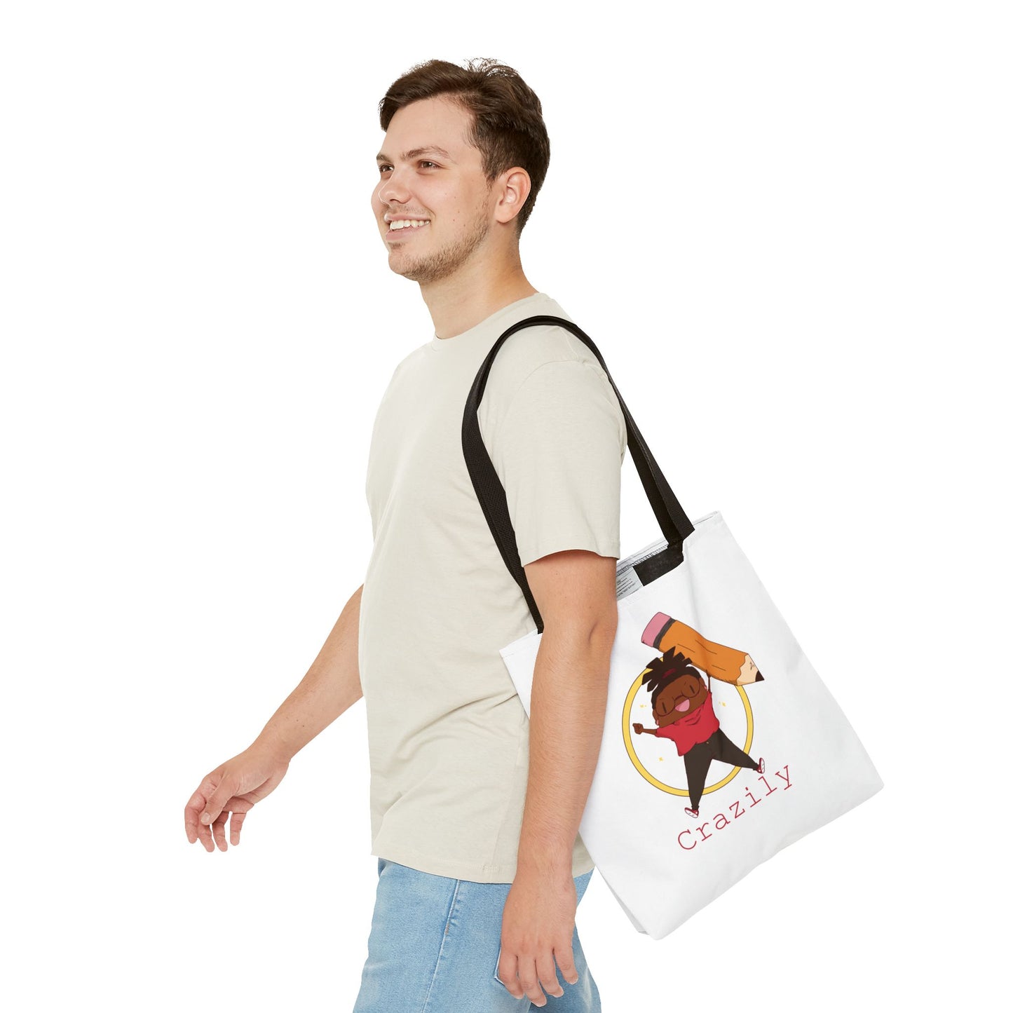 Crazily Tote Bag